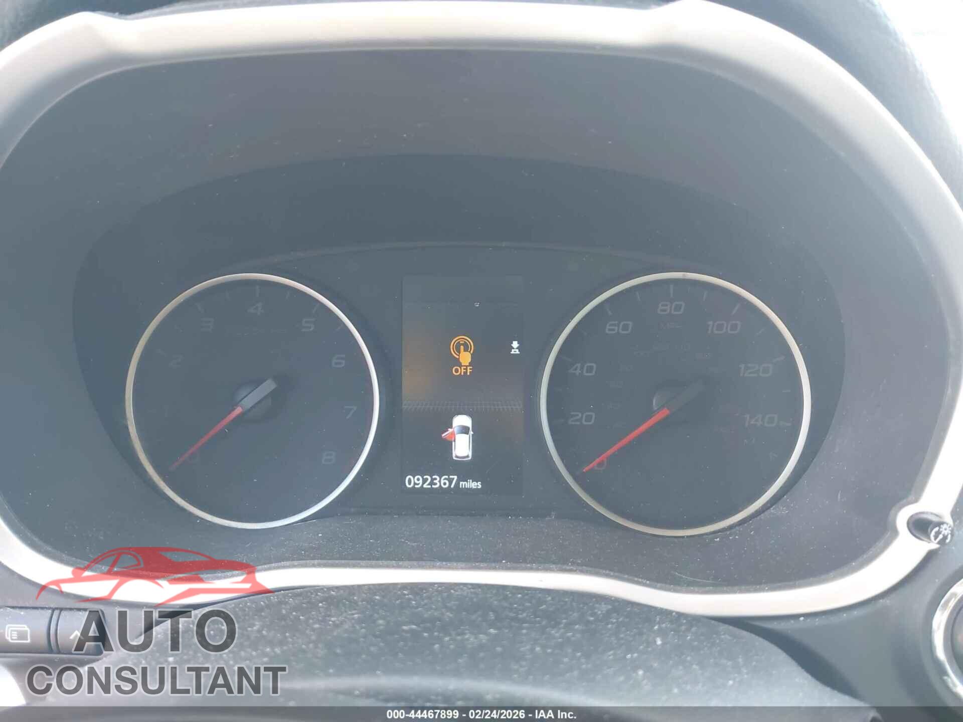MITSUBISHI ECLIPSE CROSS 2018 - JA4AT5AA8JZ042892