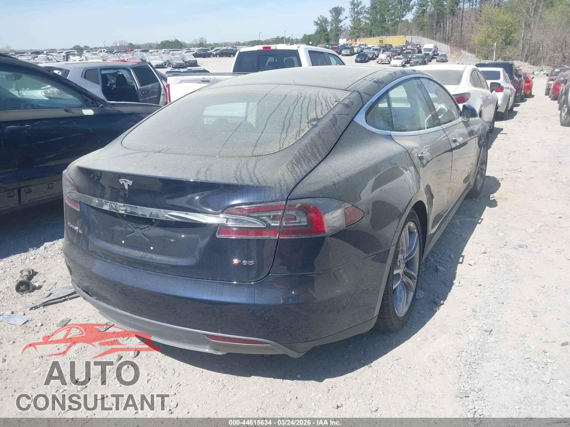 TESLA MODEL S 2013 - 5YJSA1CP9DFP13863