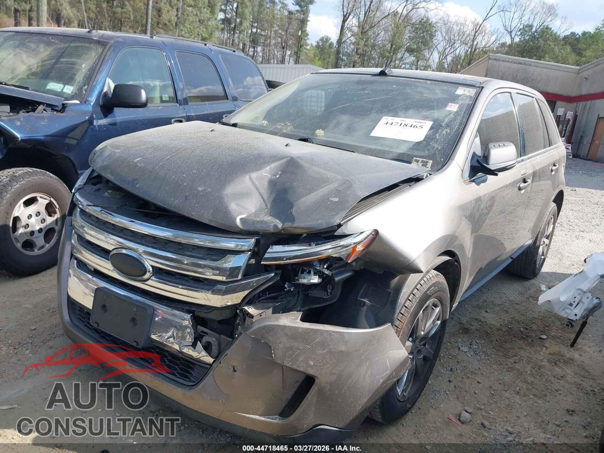 FORD EDGE 2013 - 2FMDK3KC0DBC15916