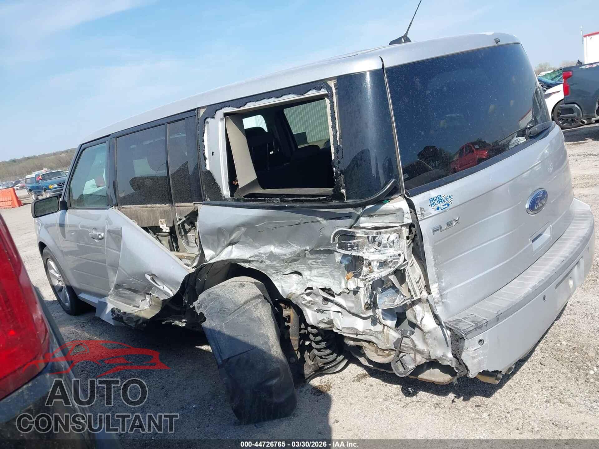 FORD FLEX 2009 - 2FMDK51C19BA22596