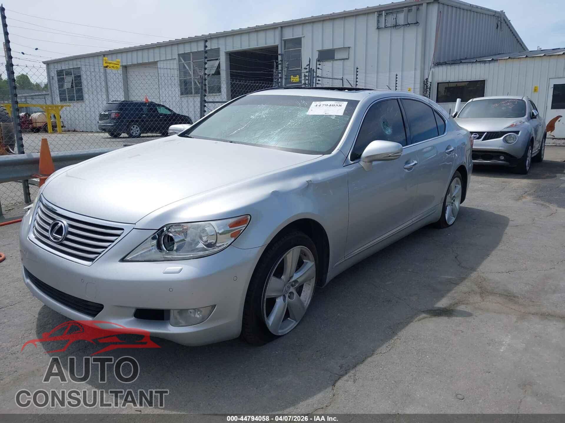 LEXUS LS 460 2012 - JTHBL5EF2C5111939