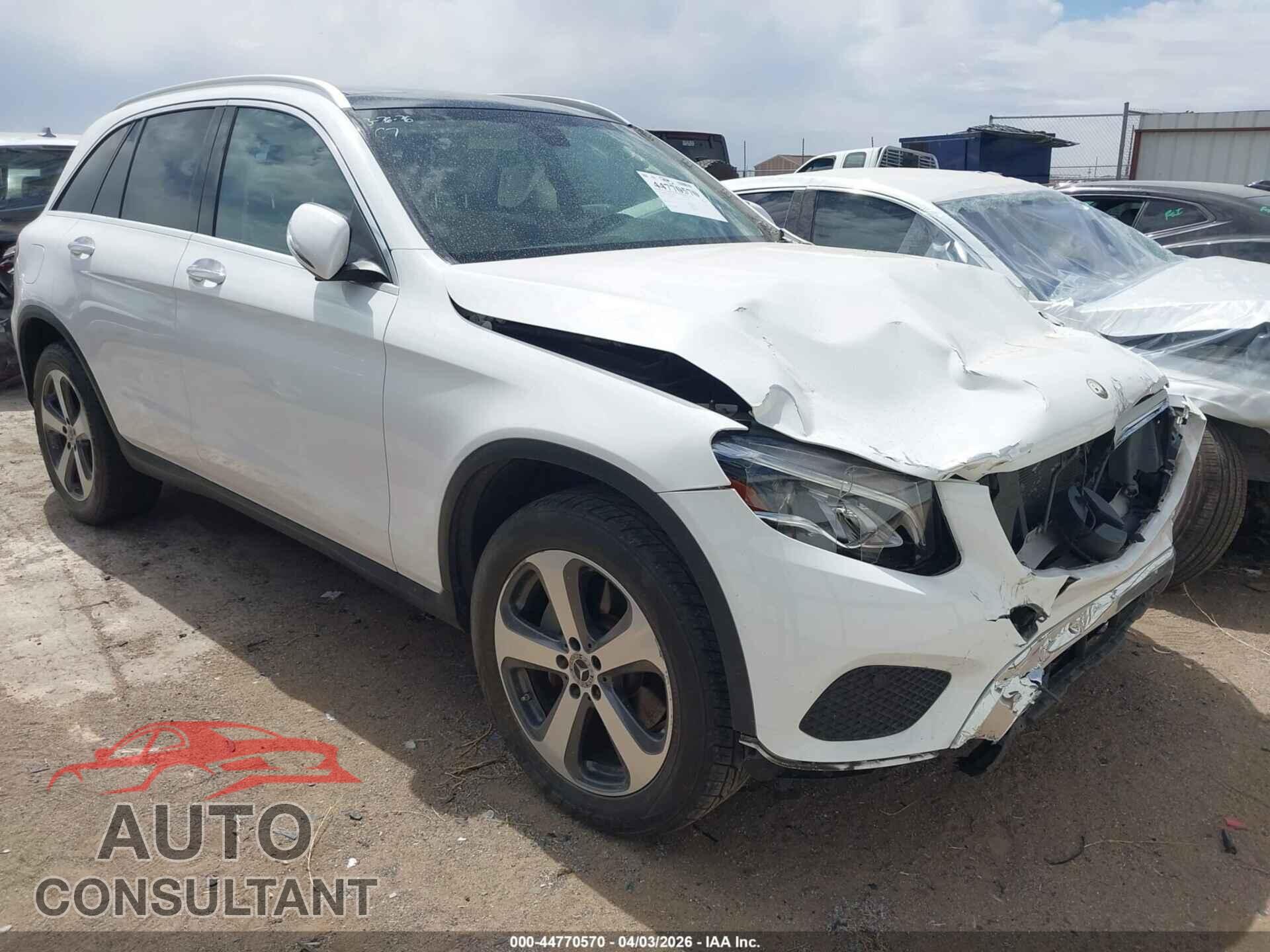 MERCEDES-BENZ GLC 300 2019 - WDC0G4JB6KF659942