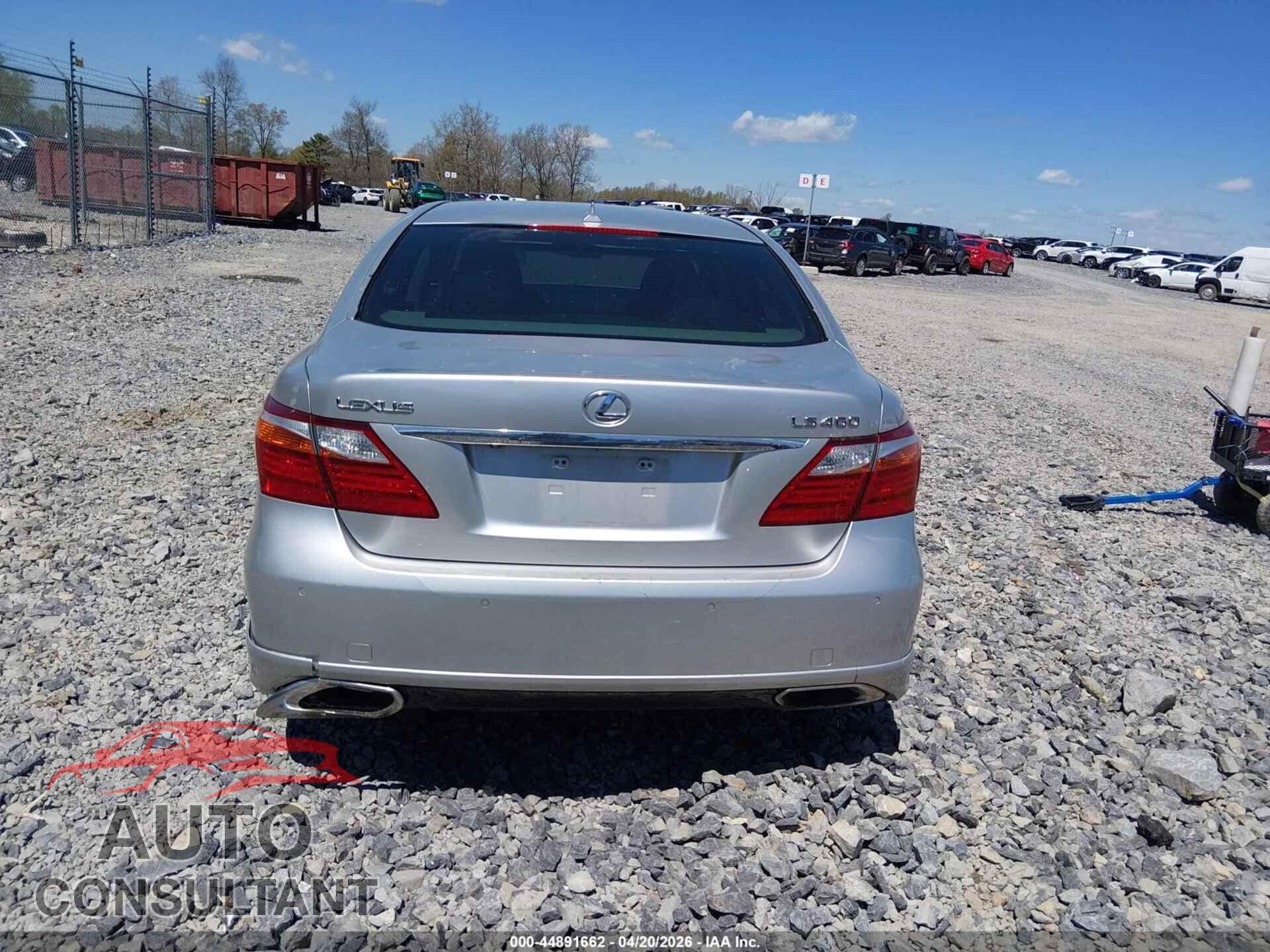 LEXUS LS 2010 - JTHBL5EF3A5092752