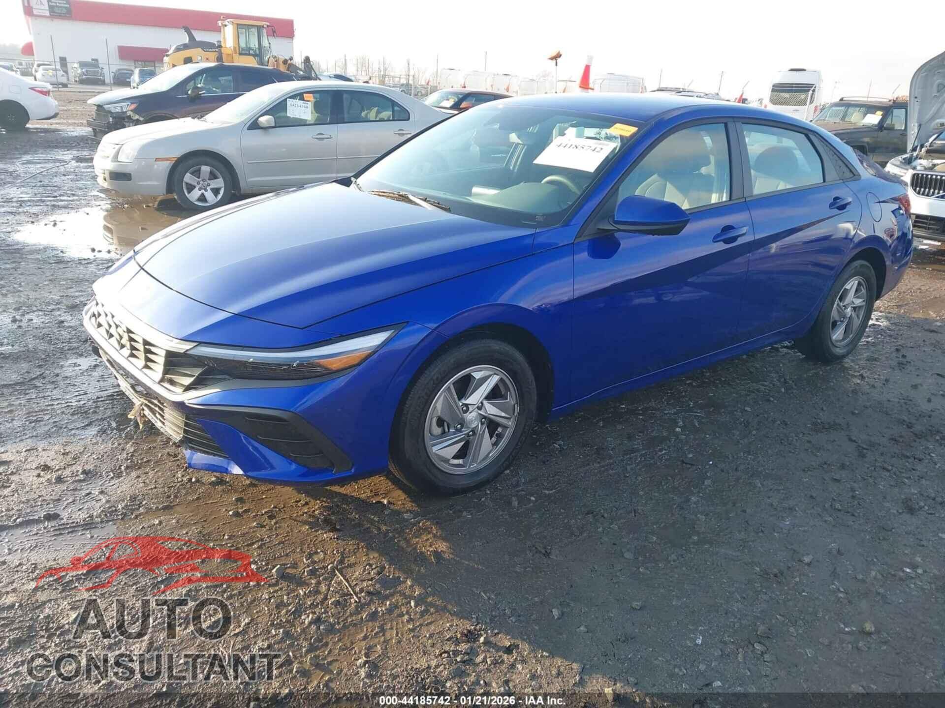 HYUNDAI ELANTRA 2025 - KMHLL4DG6SU041906