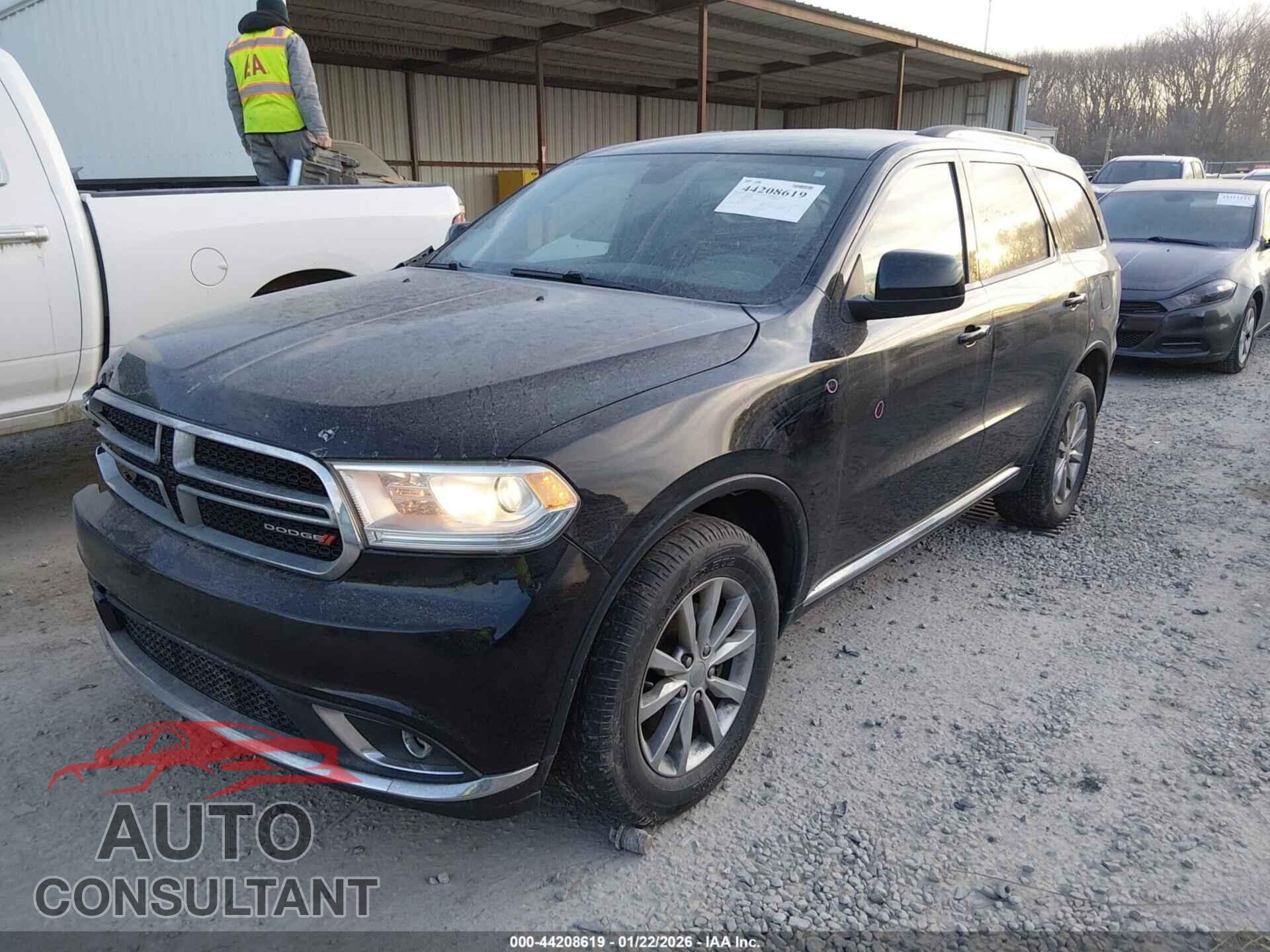 DODGE DURANGO 2017 - 1C4RDJAG6HC806237