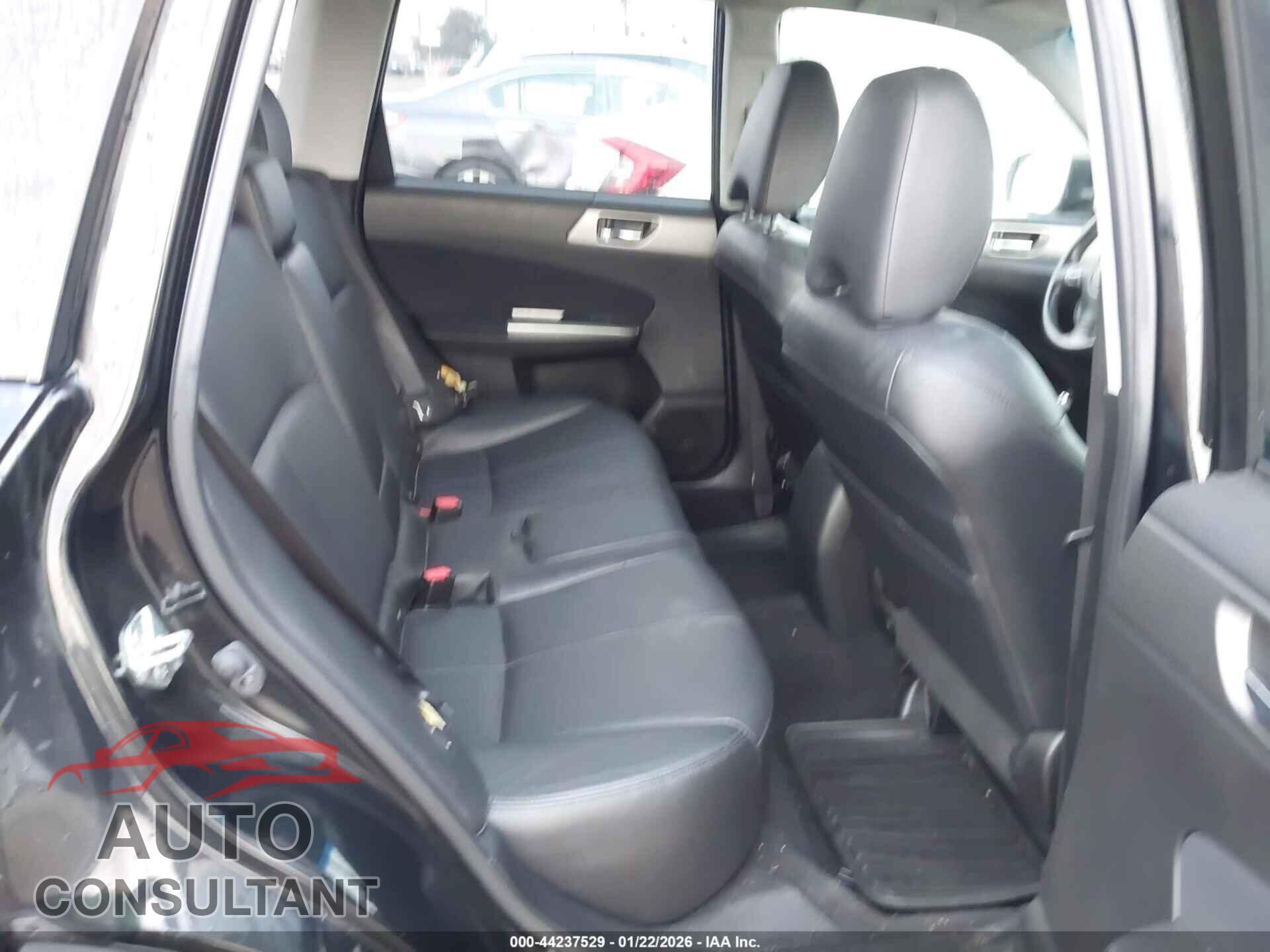 SUBARU FORESTER 2012 - JF2SHAEC8CH402902