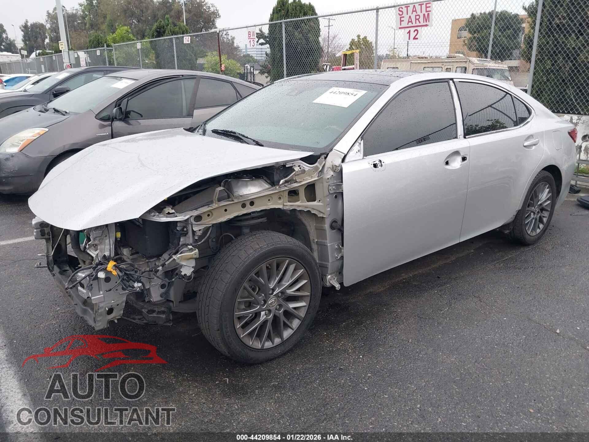 LEXUS ES 350 2018 - 58ABK1GG0JU108564