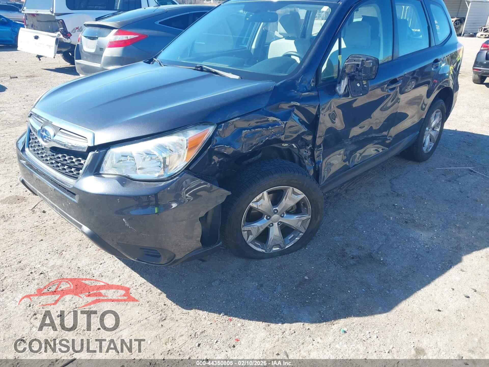 SUBARU FORESTER 2015 - JF2SJABC8FH450770