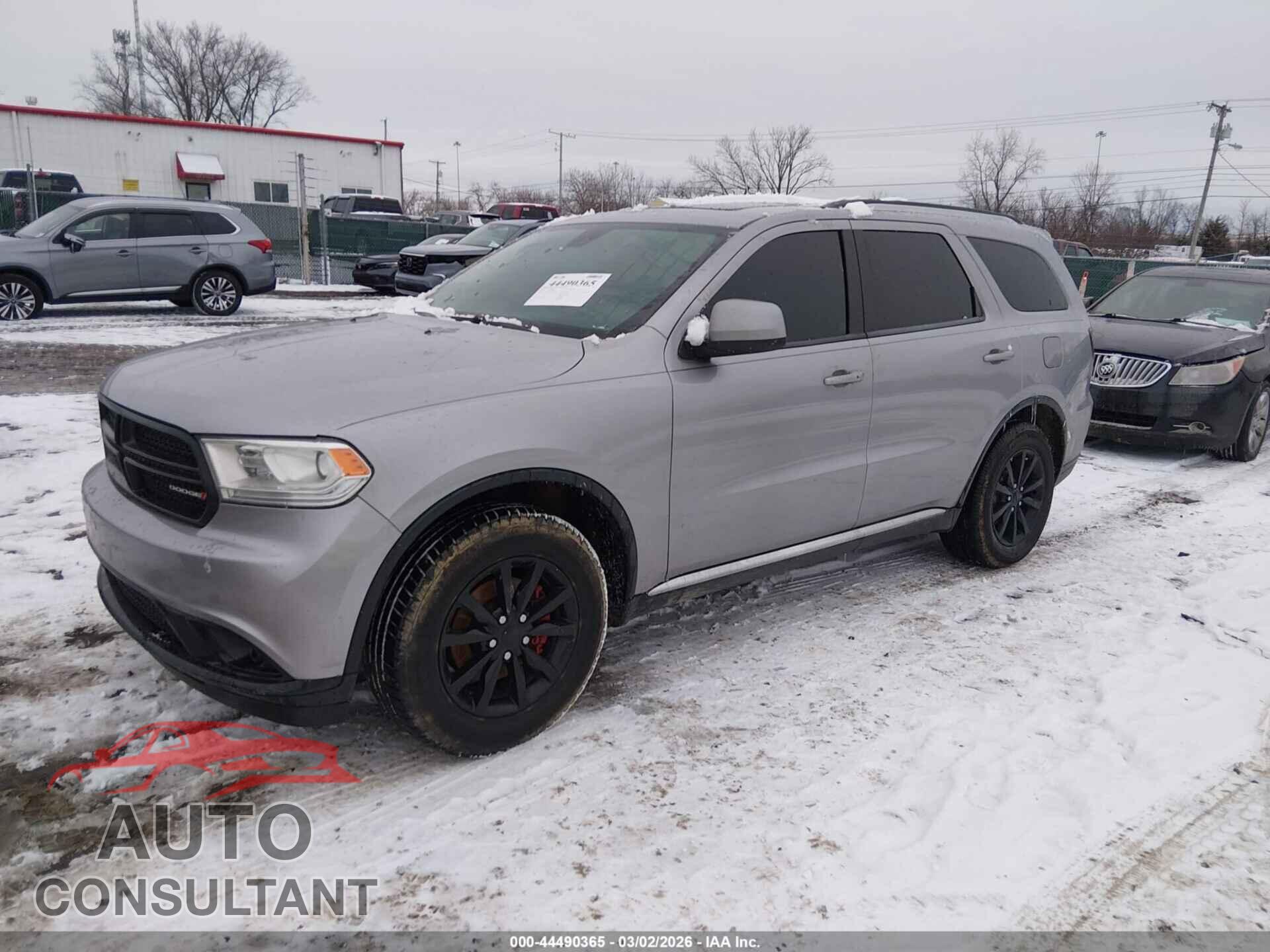 DODGE DURANGO 2015 - 1C4RDJAG5FC722908