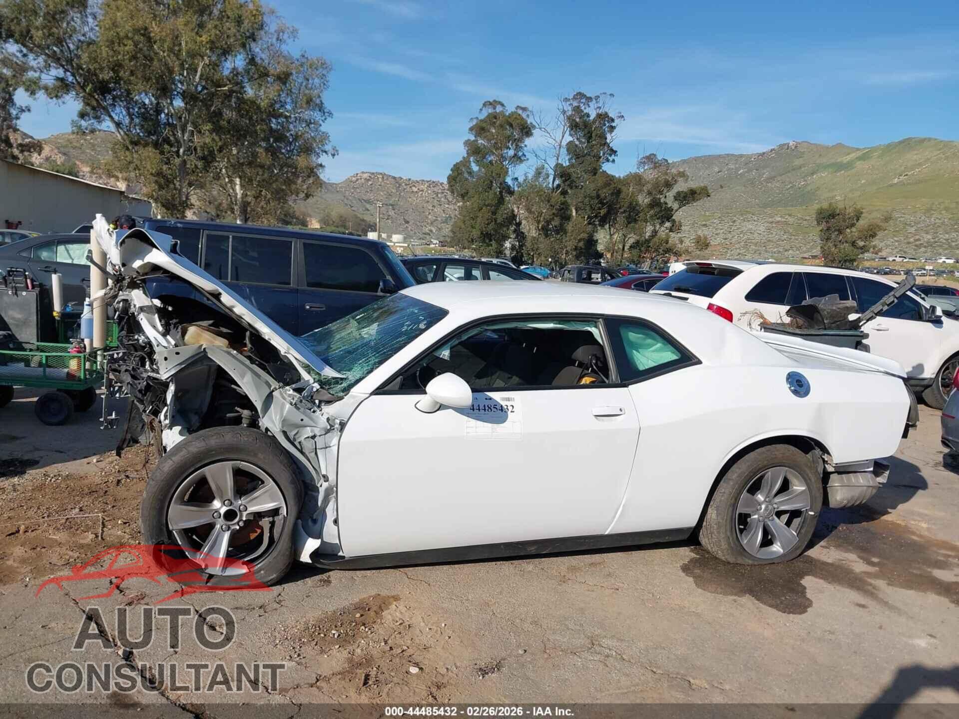 DODGE CHALLENGER 2021 - 2C3CDZAG4MH547022