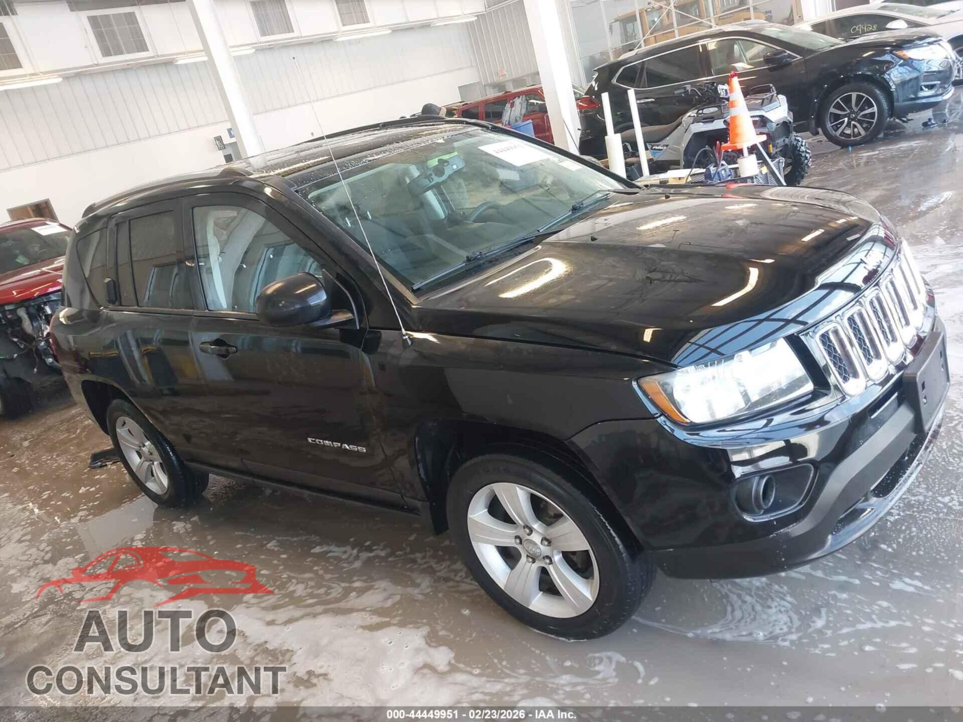 JEEP COMPASS 2016 - 1C4NJCBA3GD560852