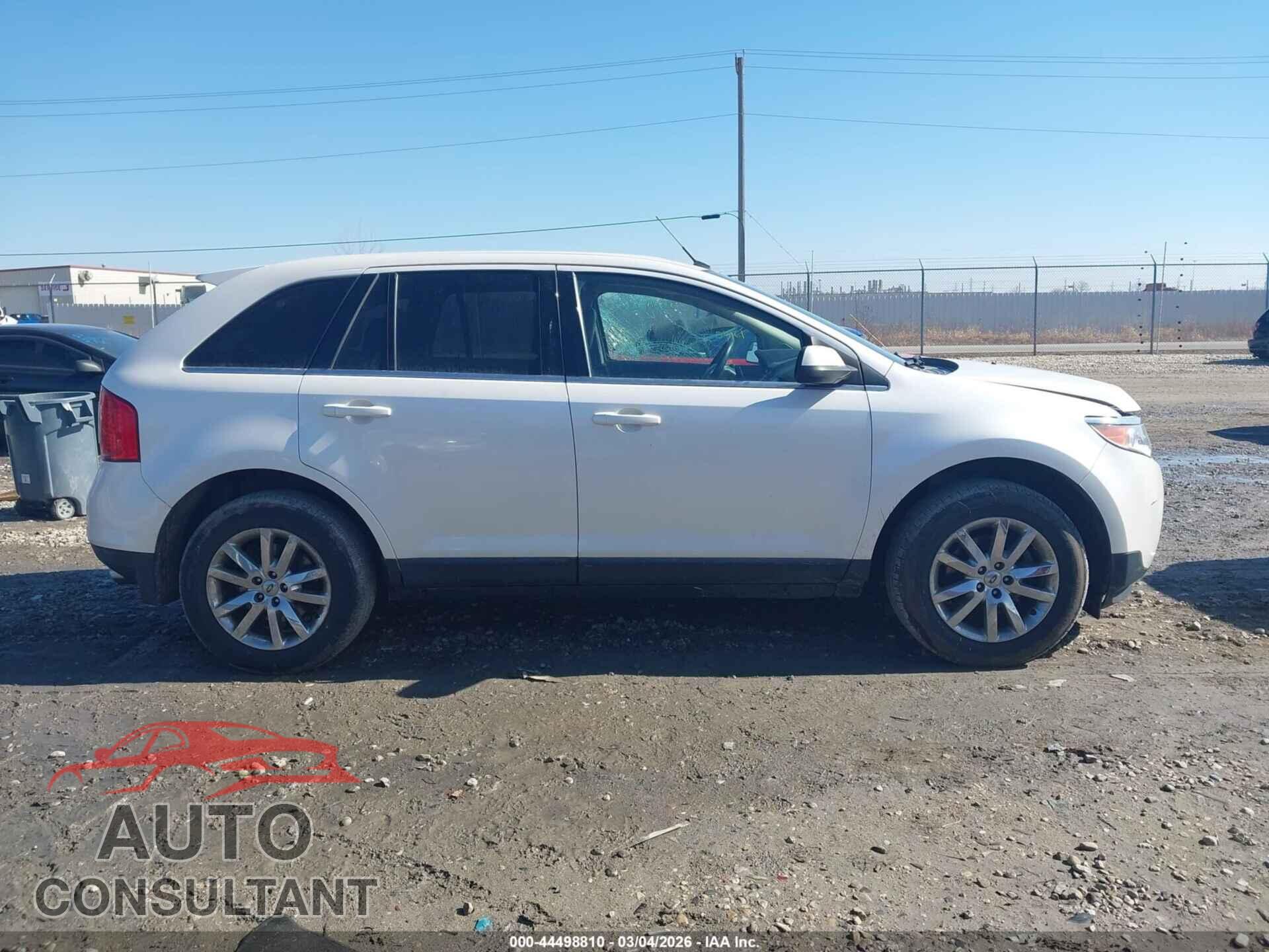 FORD EDGE 2011 - 2FMDK3KC4BBA97608