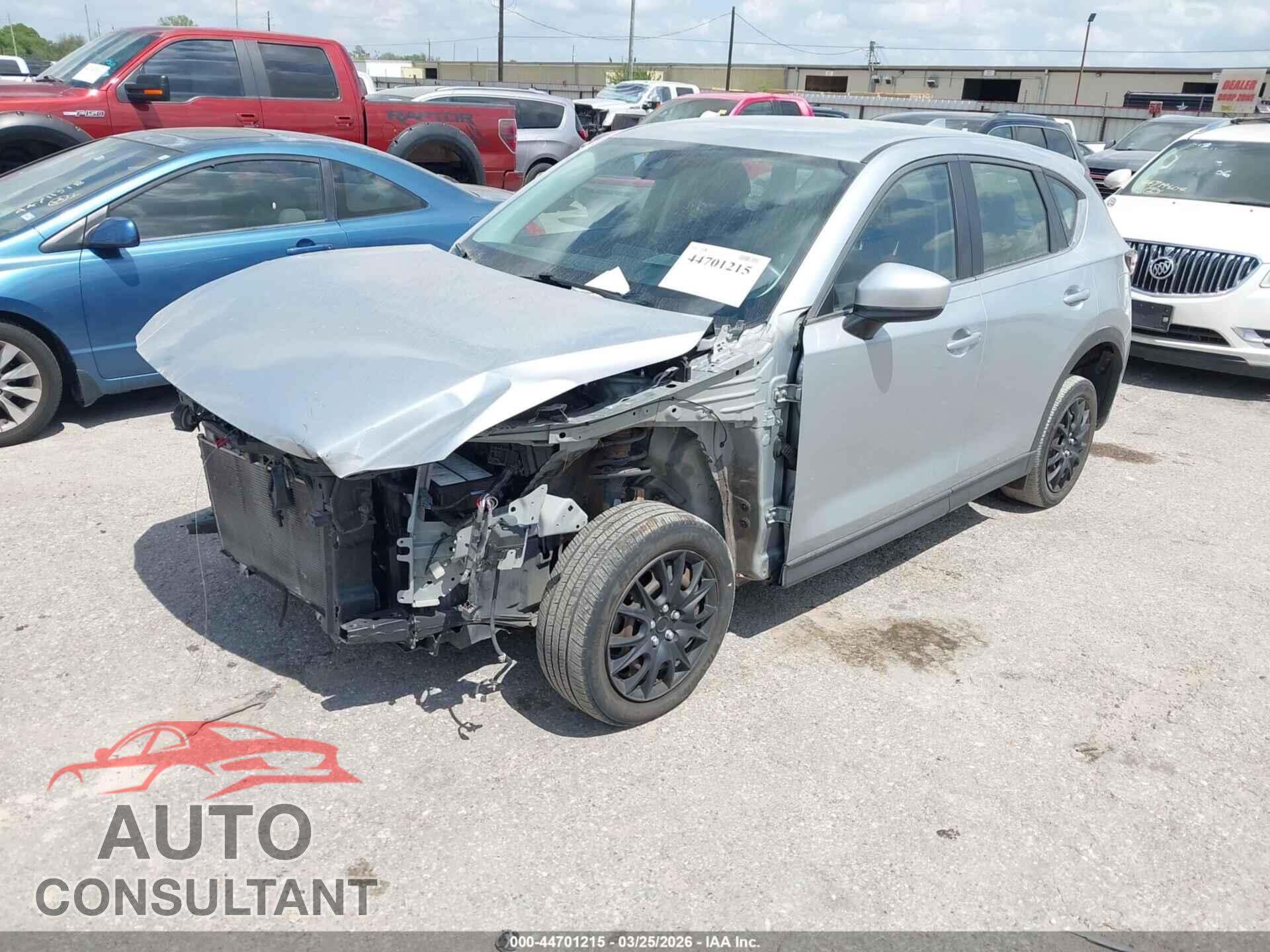MAZDA CX-5 2017 - JM3KFABL7H0117873