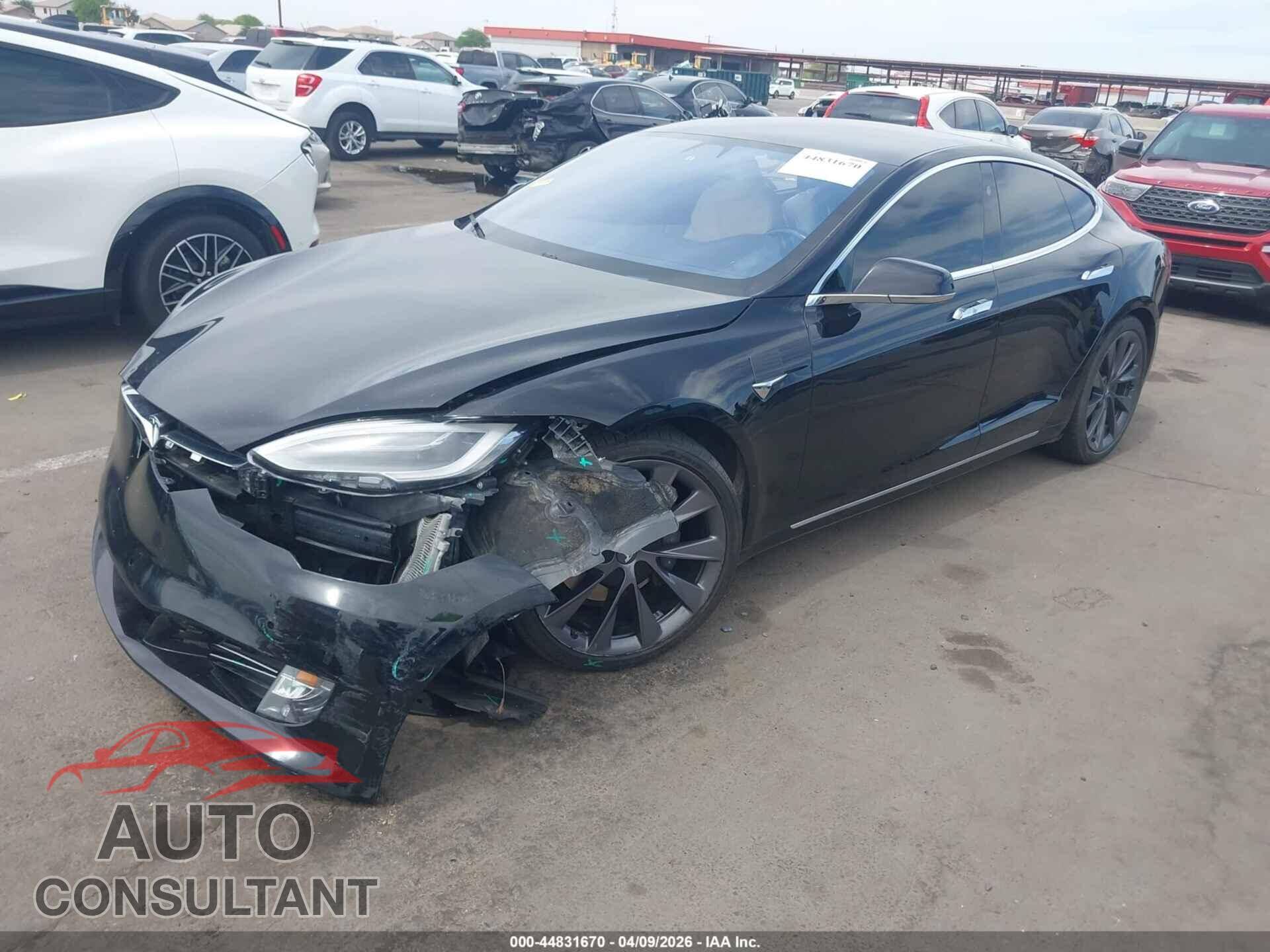 TESLA MODEL S 2021 - 5YJSA1E26MF425414