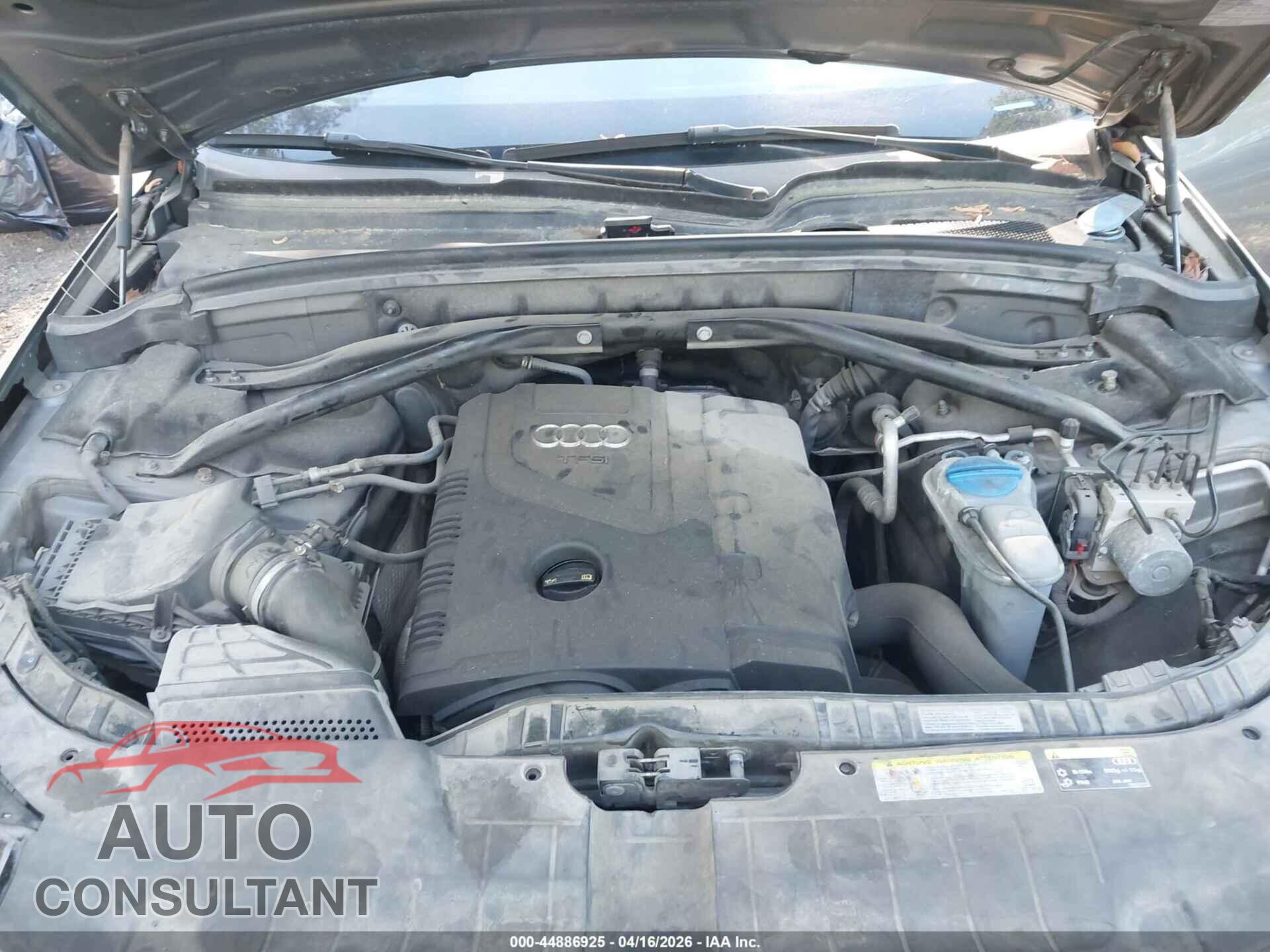 AUDI Q5 2014 - WA1CFBFP4EA063738