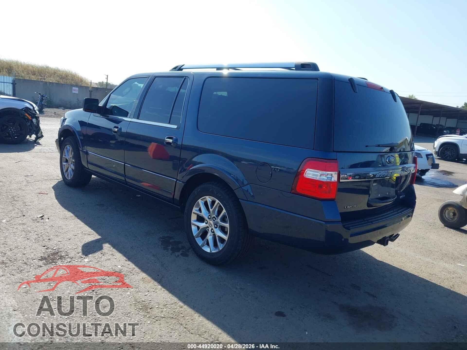 FORD EXPEDITION EL 2017 - 1FMJK2AT3HEA45124
