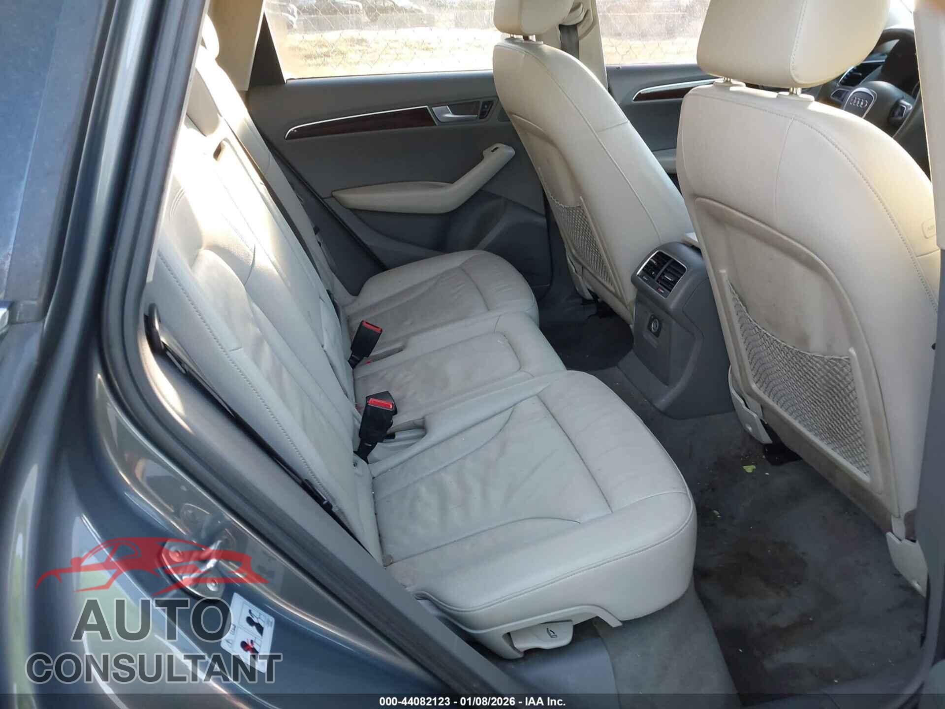 AUDI Q5 2012 - WA1DKAFPXCA123111