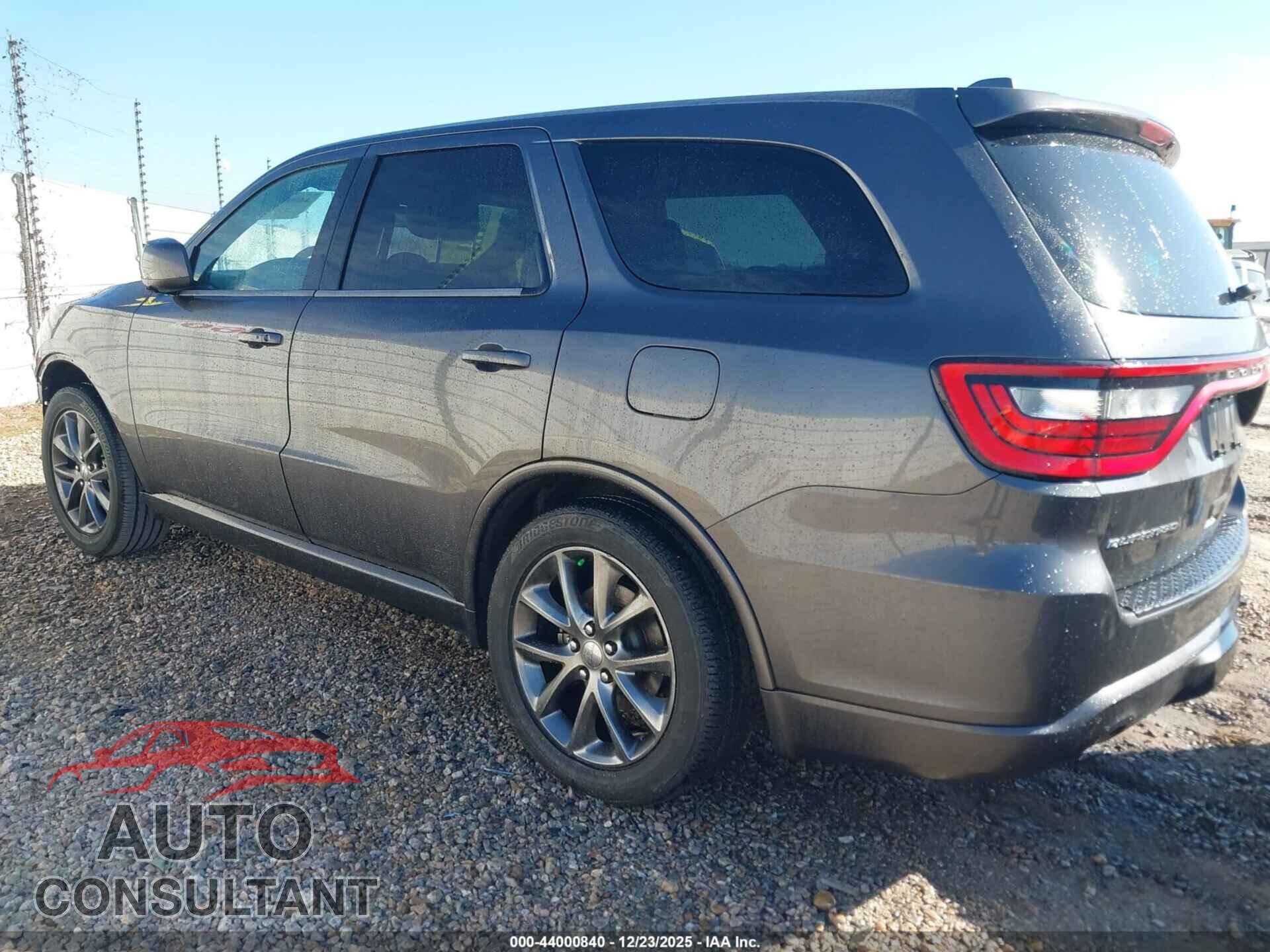 DODGE DURANGO 2015 - 1C4RDHAG7FC176072