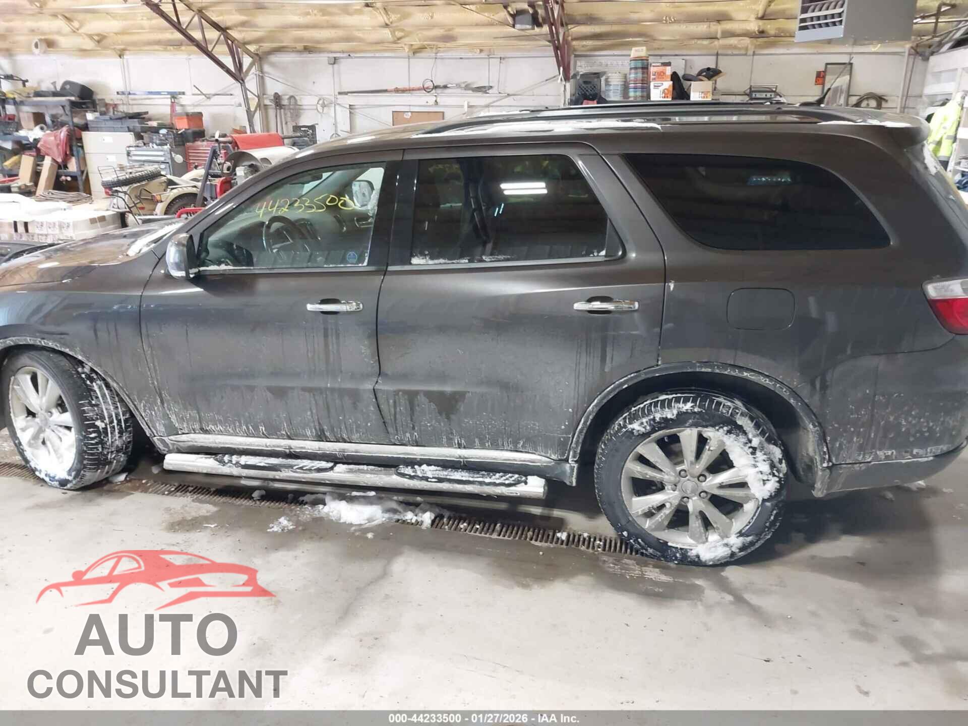 DODGE DURANGO 2013 - 1C4RDJDG3DC690002