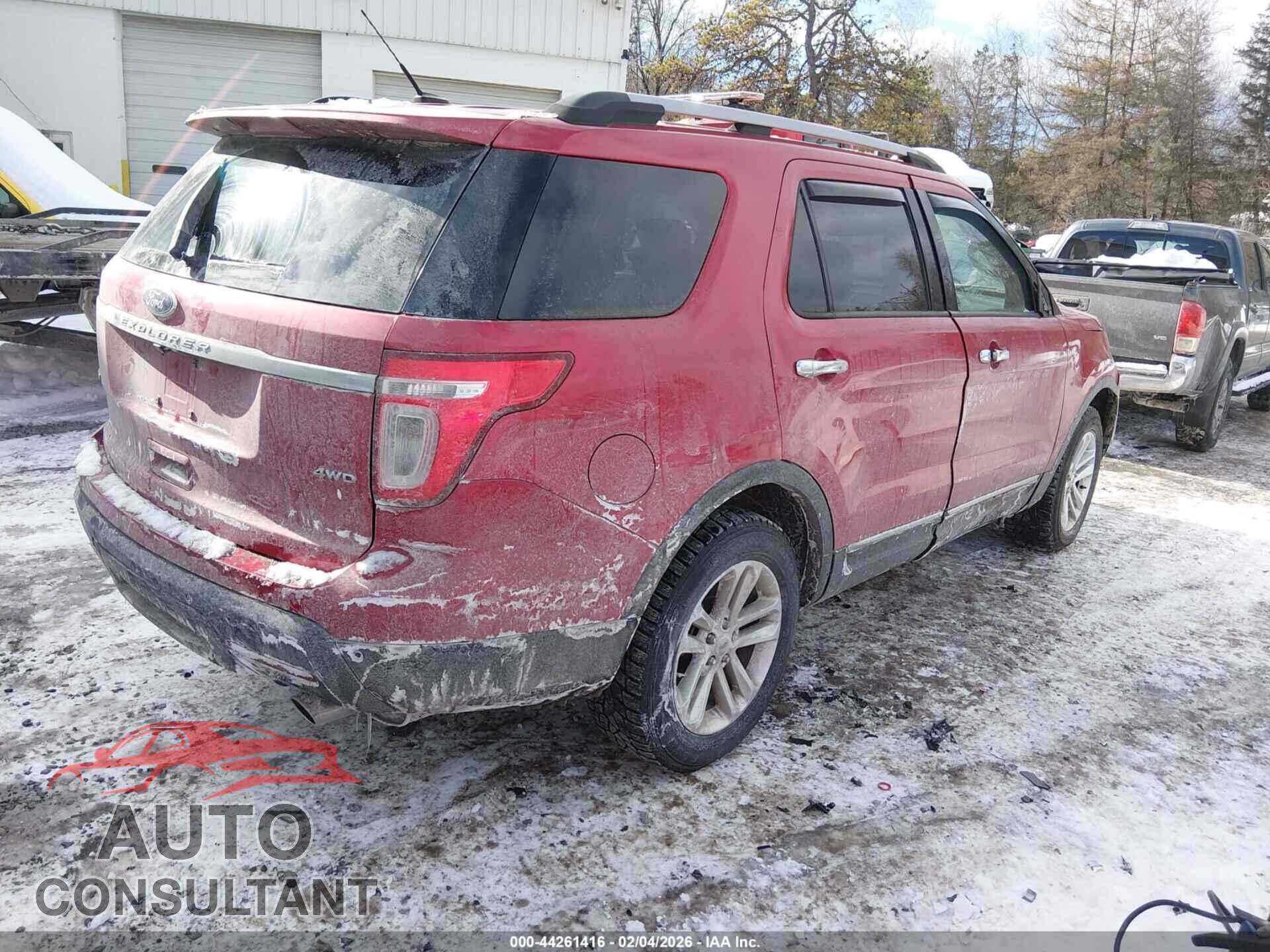 FORD EXPLORER 2012 - 1FMHK8D81CGA58492
