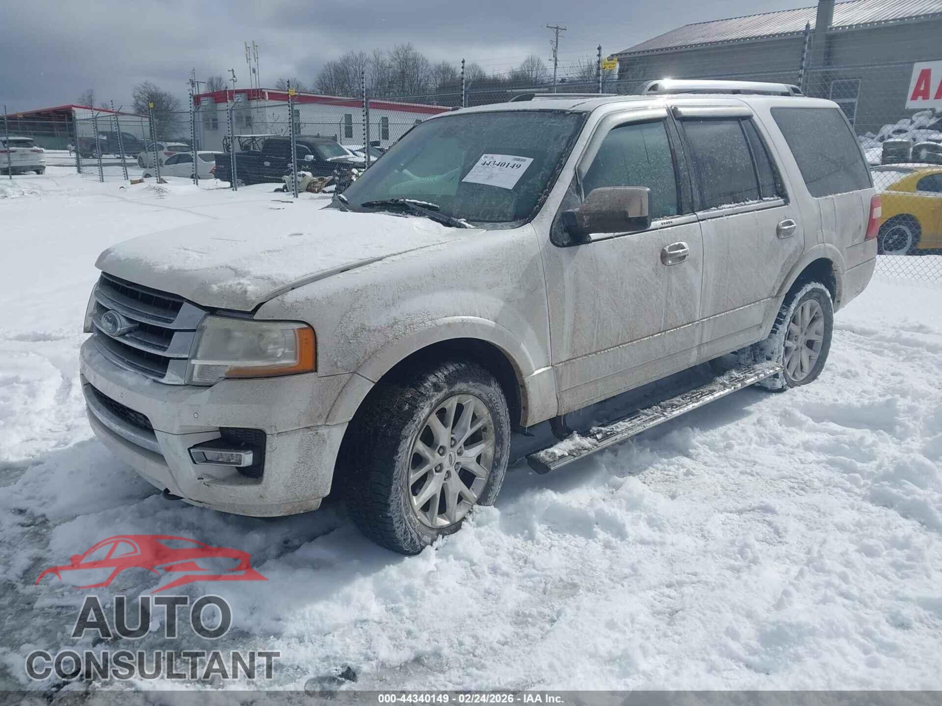 FORD EXPEDITION 2016 - 1FMJU2AT0GEF48960