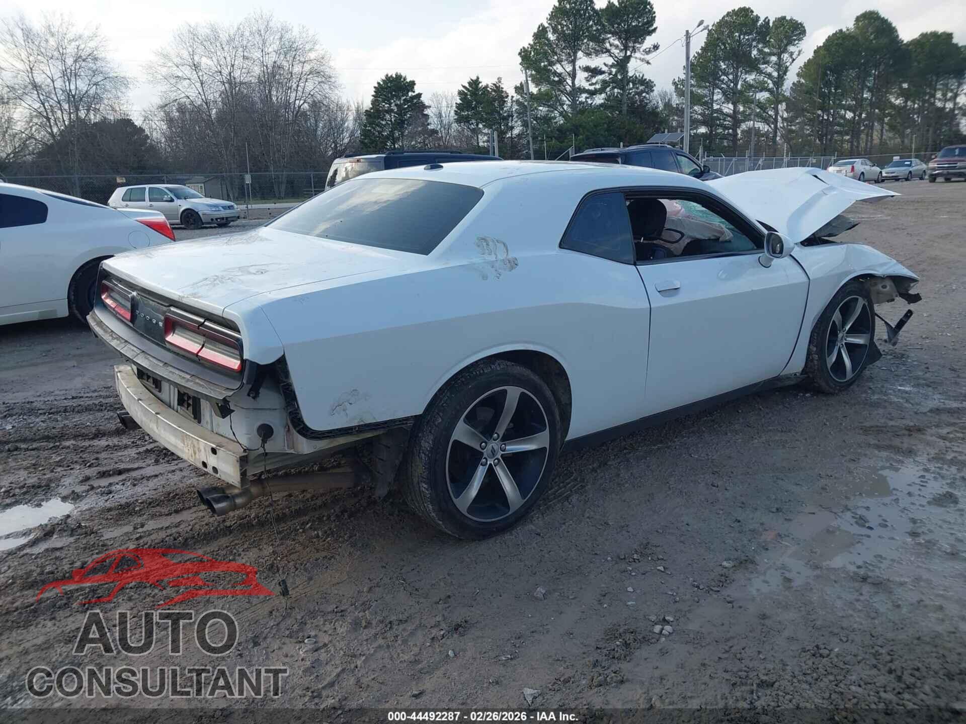 DODGE CHALLENGER 2016 - 2C3CDZAG4GH200987