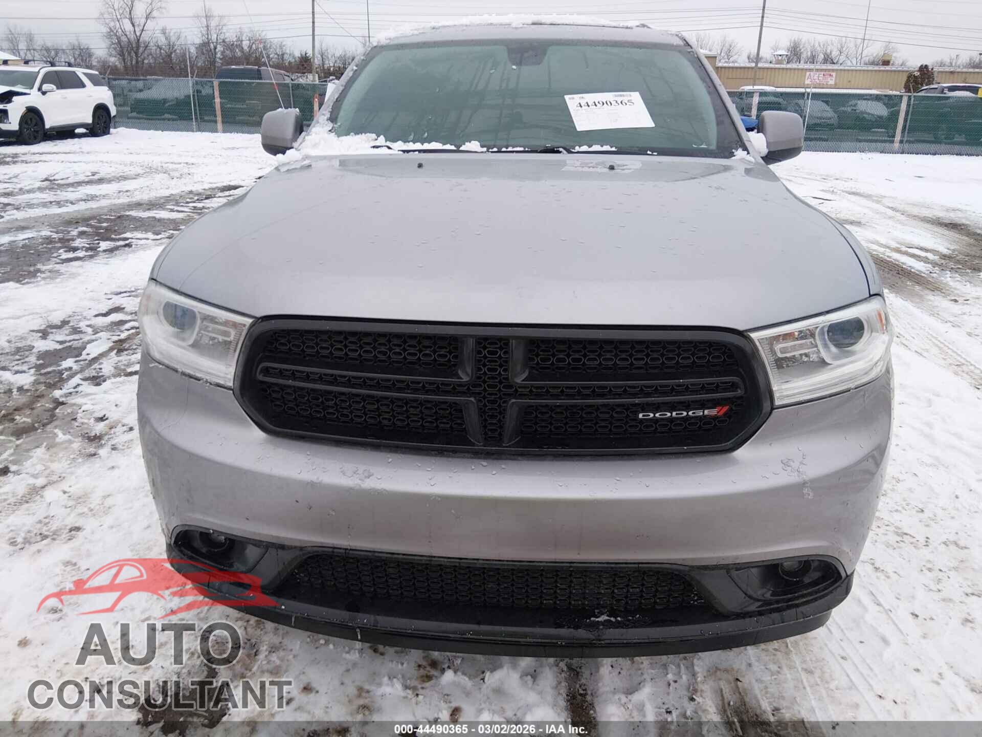 DODGE DURANGO 2015 - 1C4RDJAG5FC722908