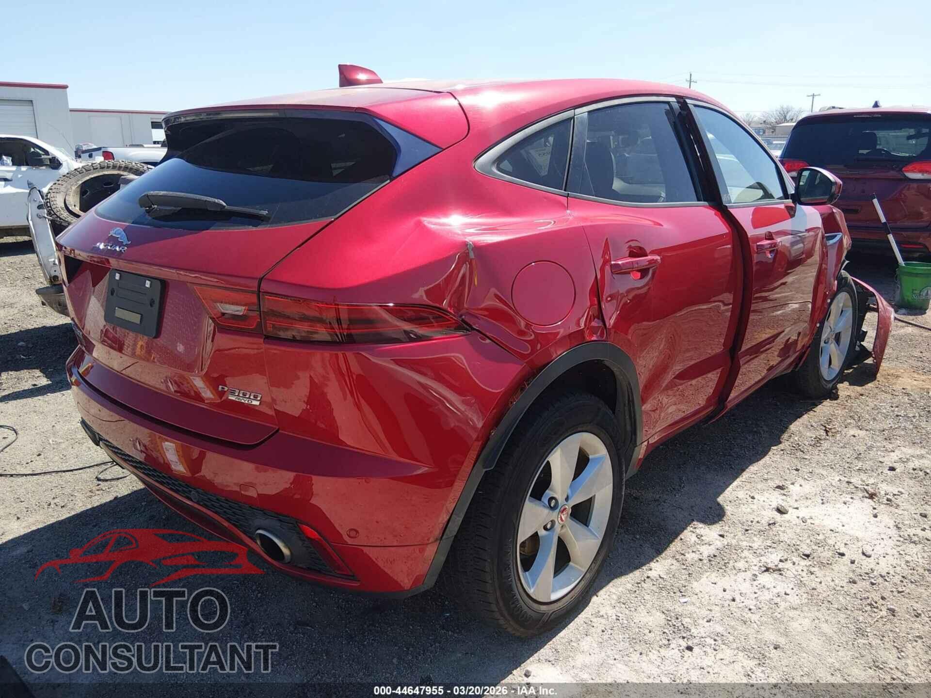 JAGUAR E-PACE 2019 - SADFT2GX0K1Z63188
