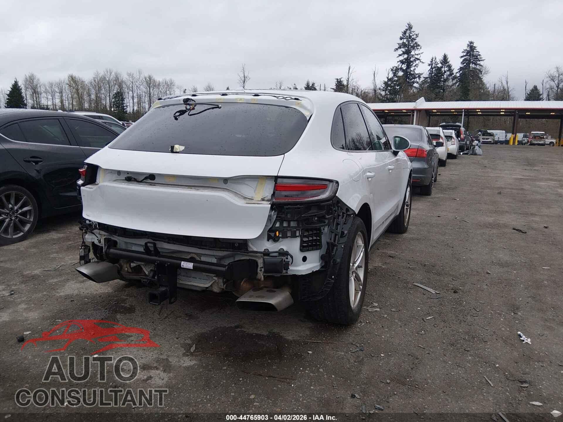 PORSCHE MACAN 2021 - WP1AA2A50MLB10069