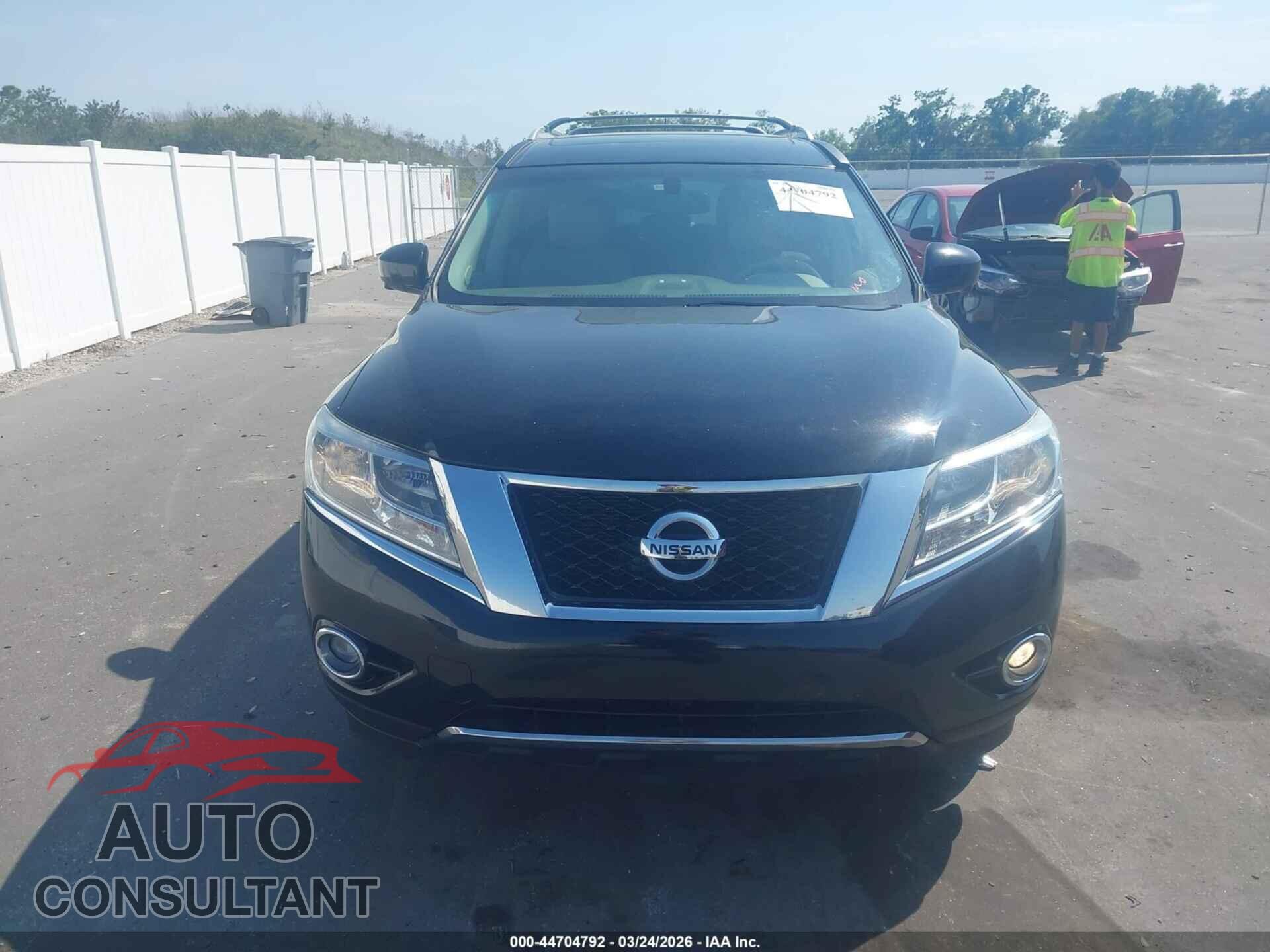 NISSAN PATHFINDER 2013 - 5N1AR2MM0DC669985