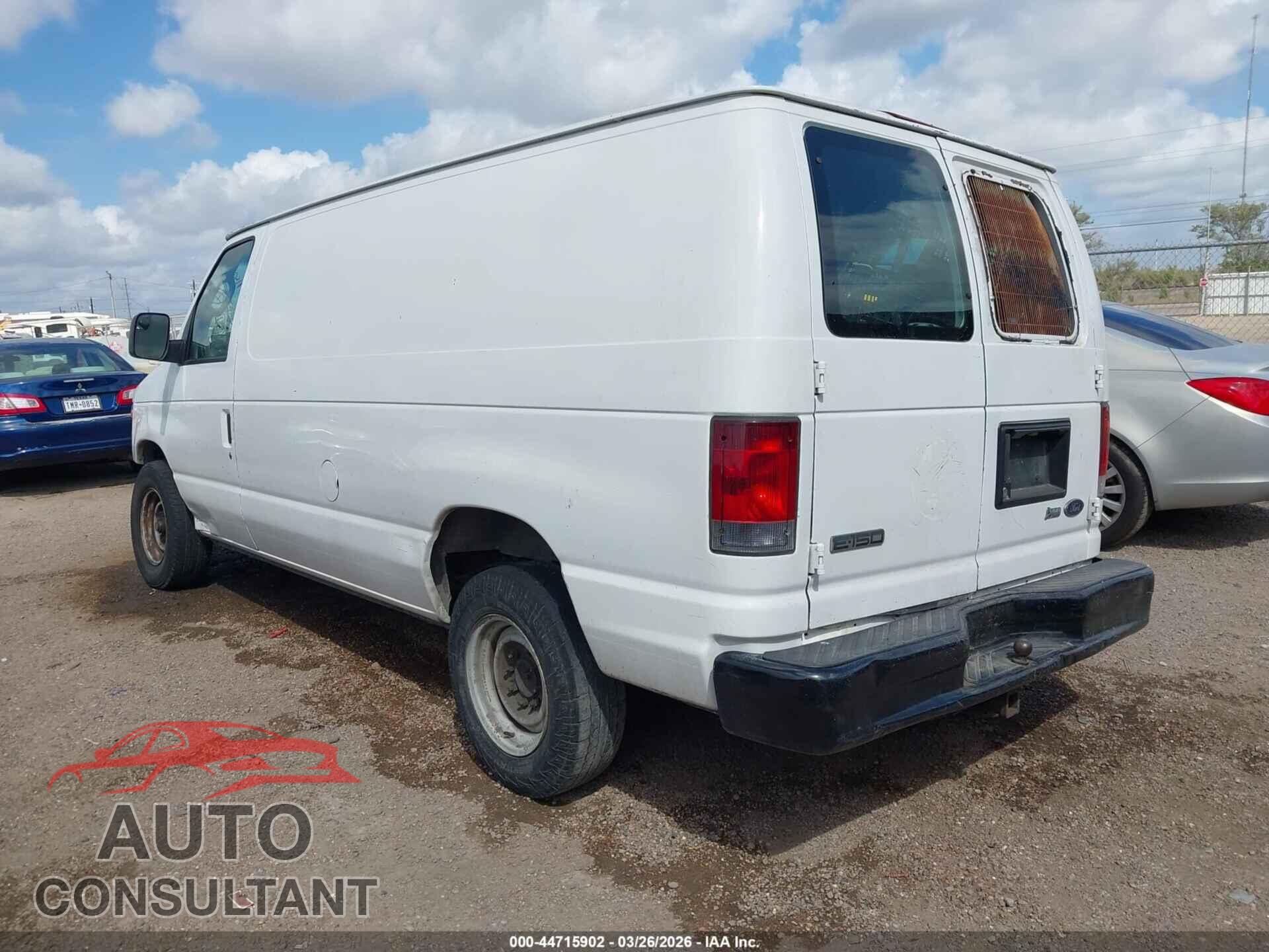 FORD E-150 2010 - 1FTNE1EW7ADA87528