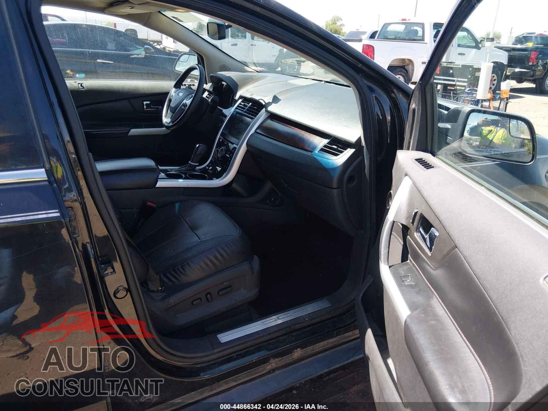 FORD EDGE 2012 - 2FMDK3K93CBA59793