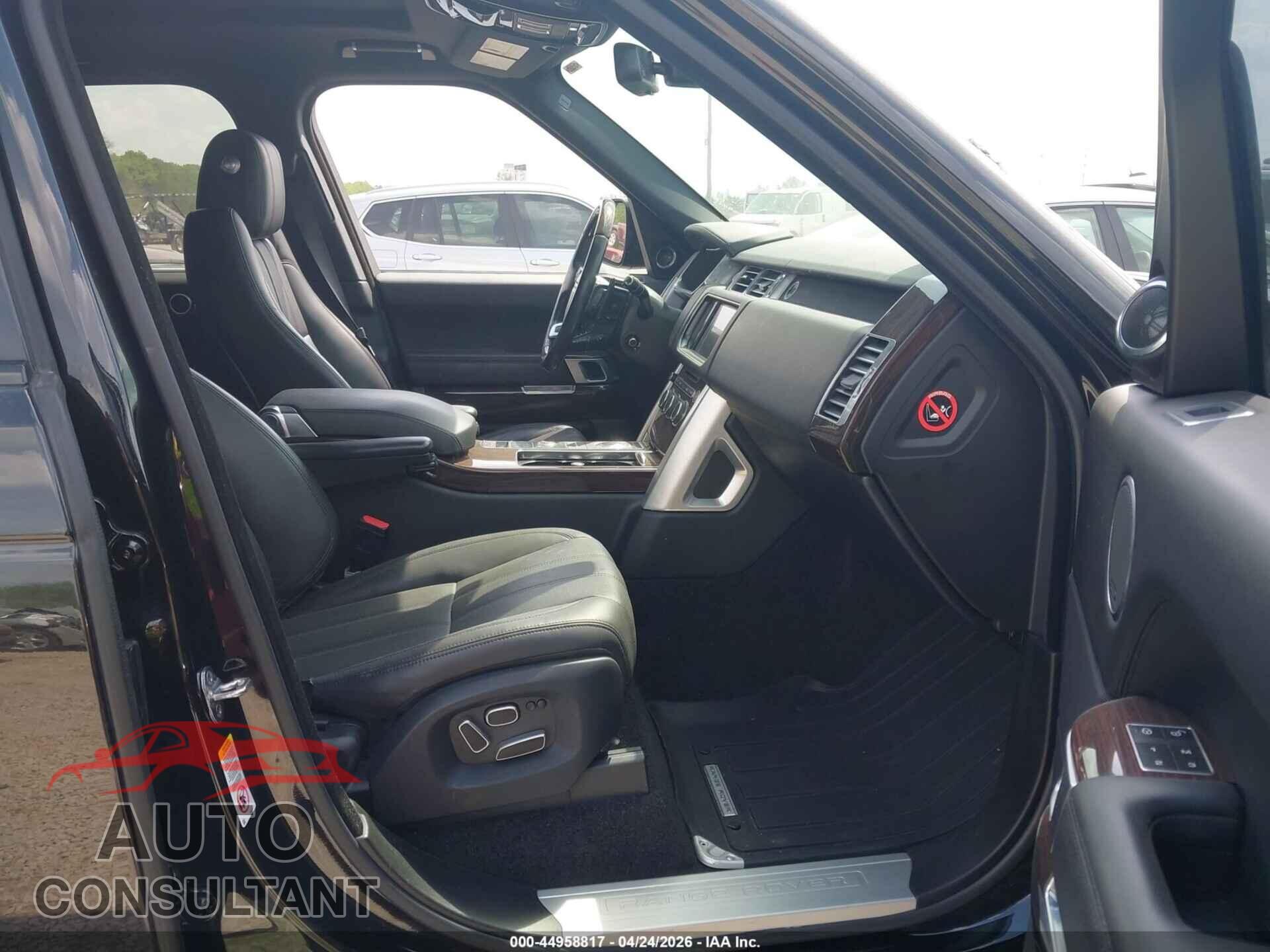 LAND ROVER RANGE ROVER 2015 - SALGS2VF9FA211243