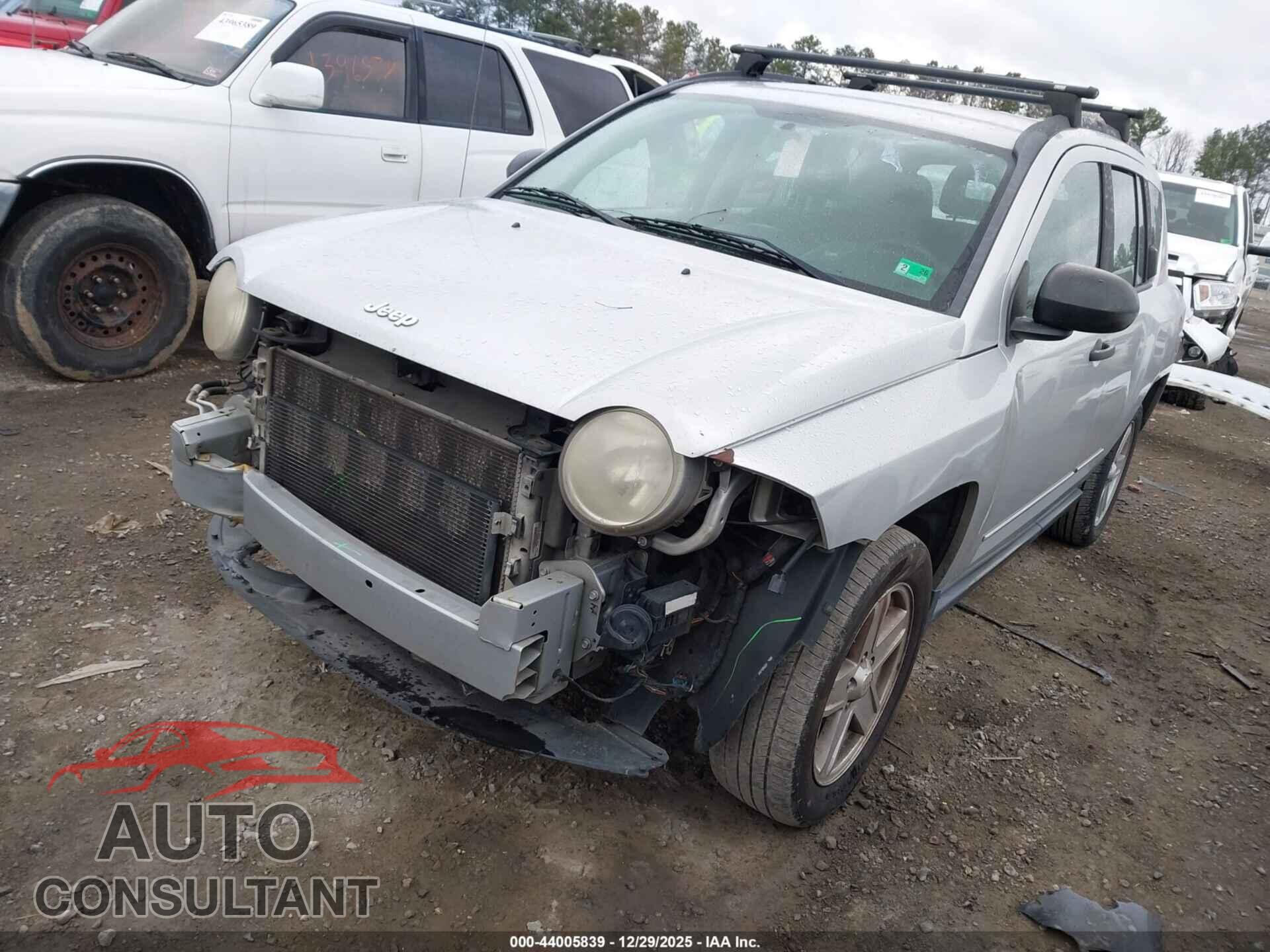 JEEP COMPASS 2009 - 1J4FT47B79D102833