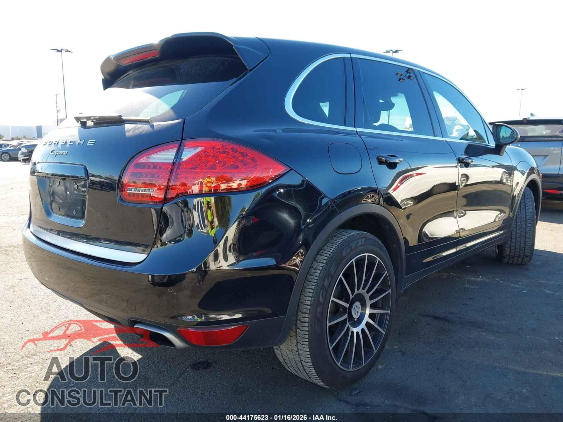 PORSCHE CAYENNE 2012 - WP1AA2A25CLA00543