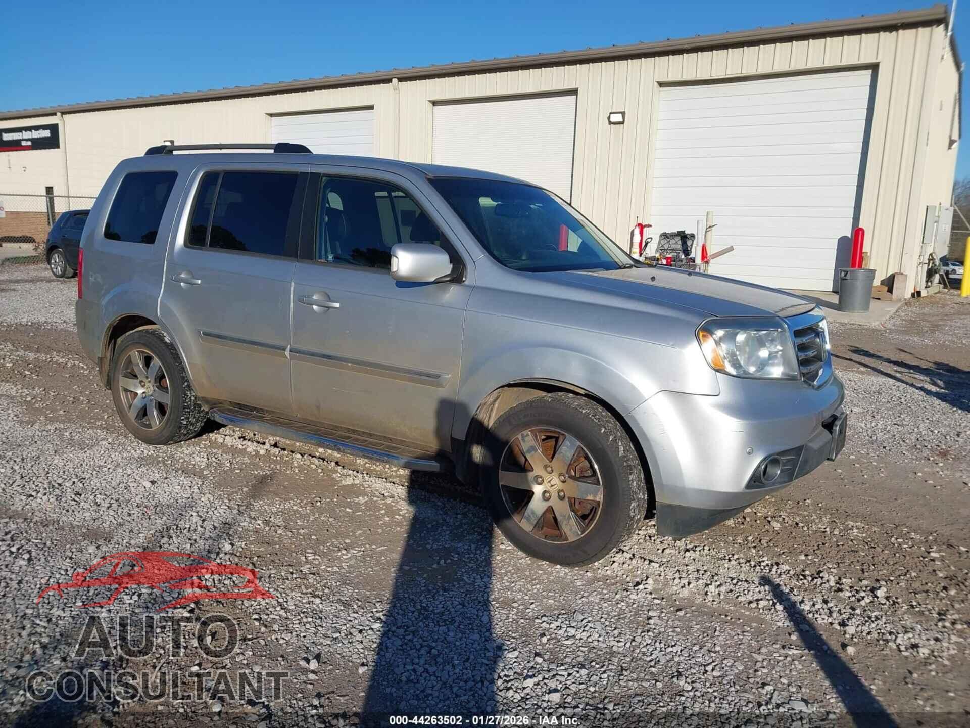 HONDA PILOT 2012 - 5FNYF3H93CB042108