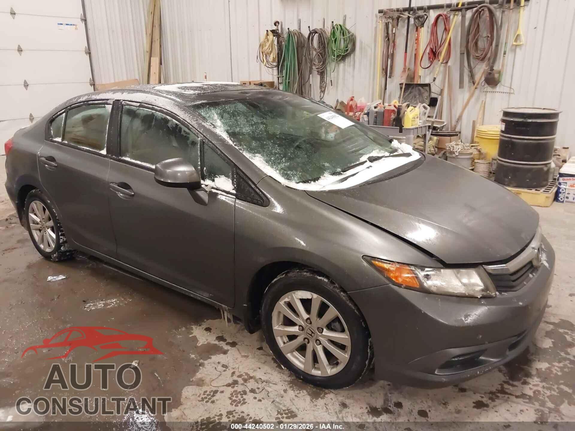 HONDA CIVIC 2012 - 19XFB2F88CE035295
