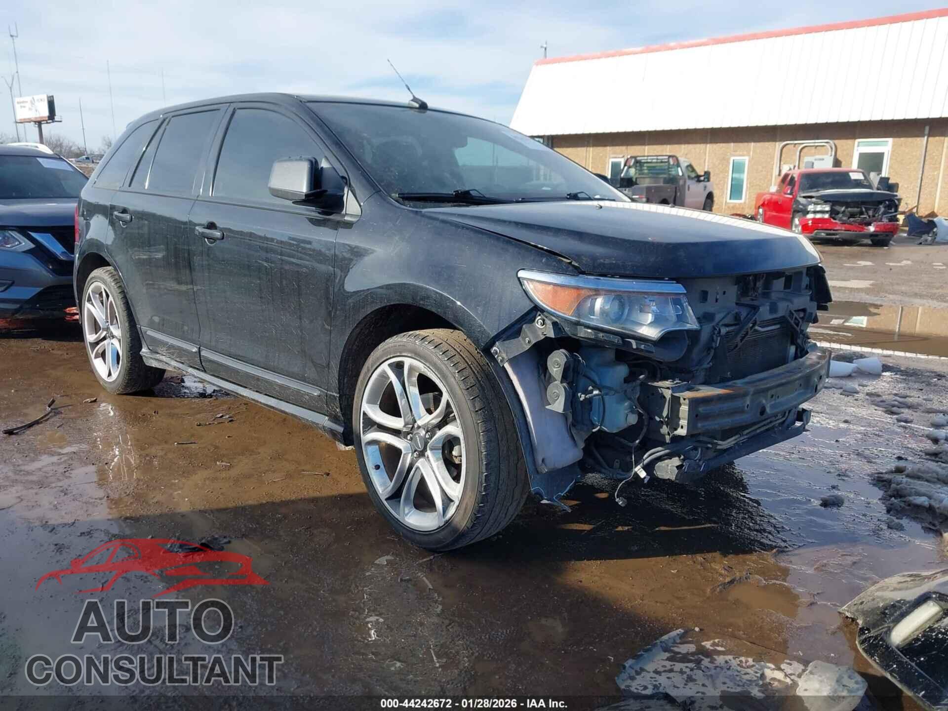 FORD EDGE 2011 - 2FMDK3AK8BBA12178