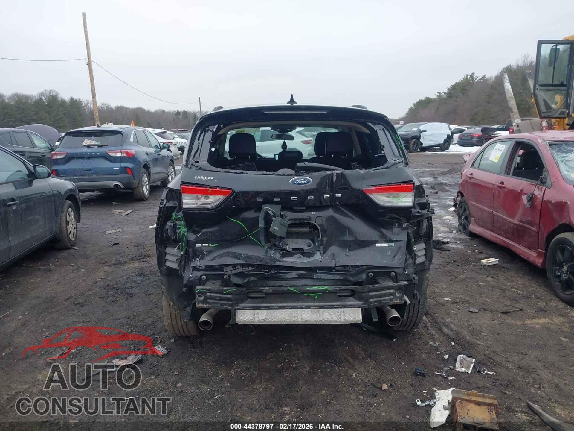 FORD ESCAPE 2020 - 1FMCU9H68LUA00965