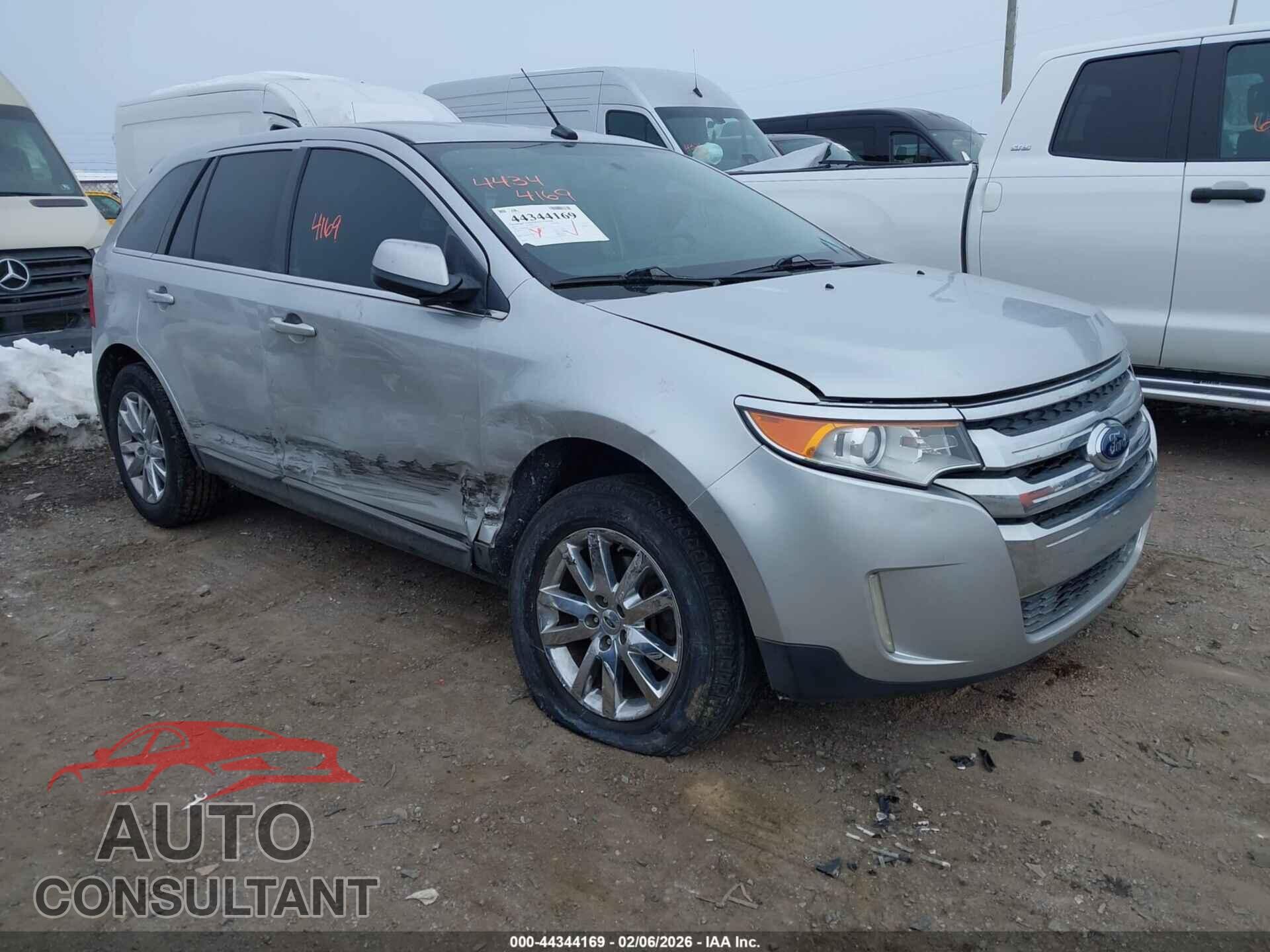 FORD EDGE 2012 - 2FMDK4KC2CBA27810