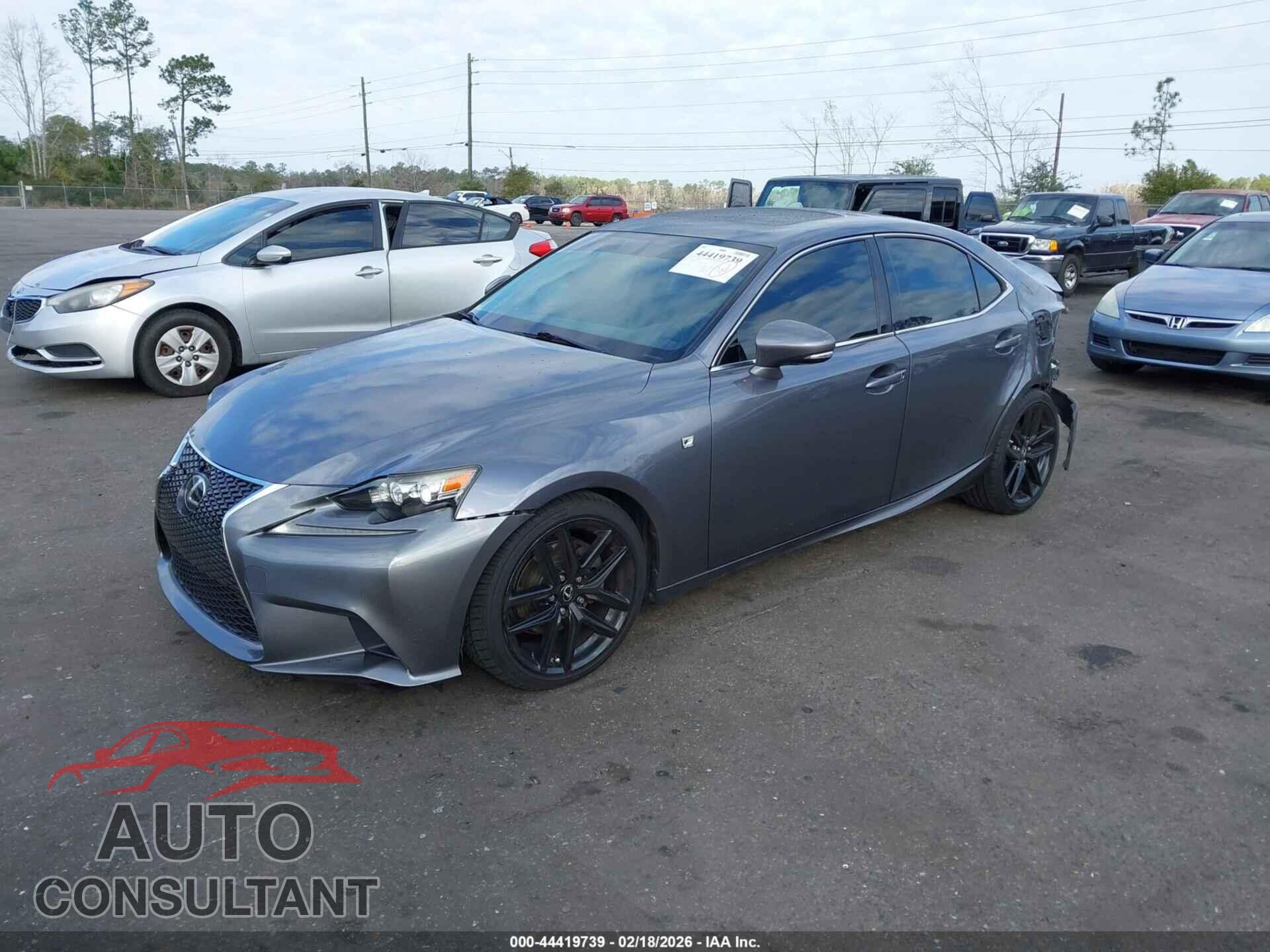 LEXUS IS 250 2014 - JTHBF1D24E5040101