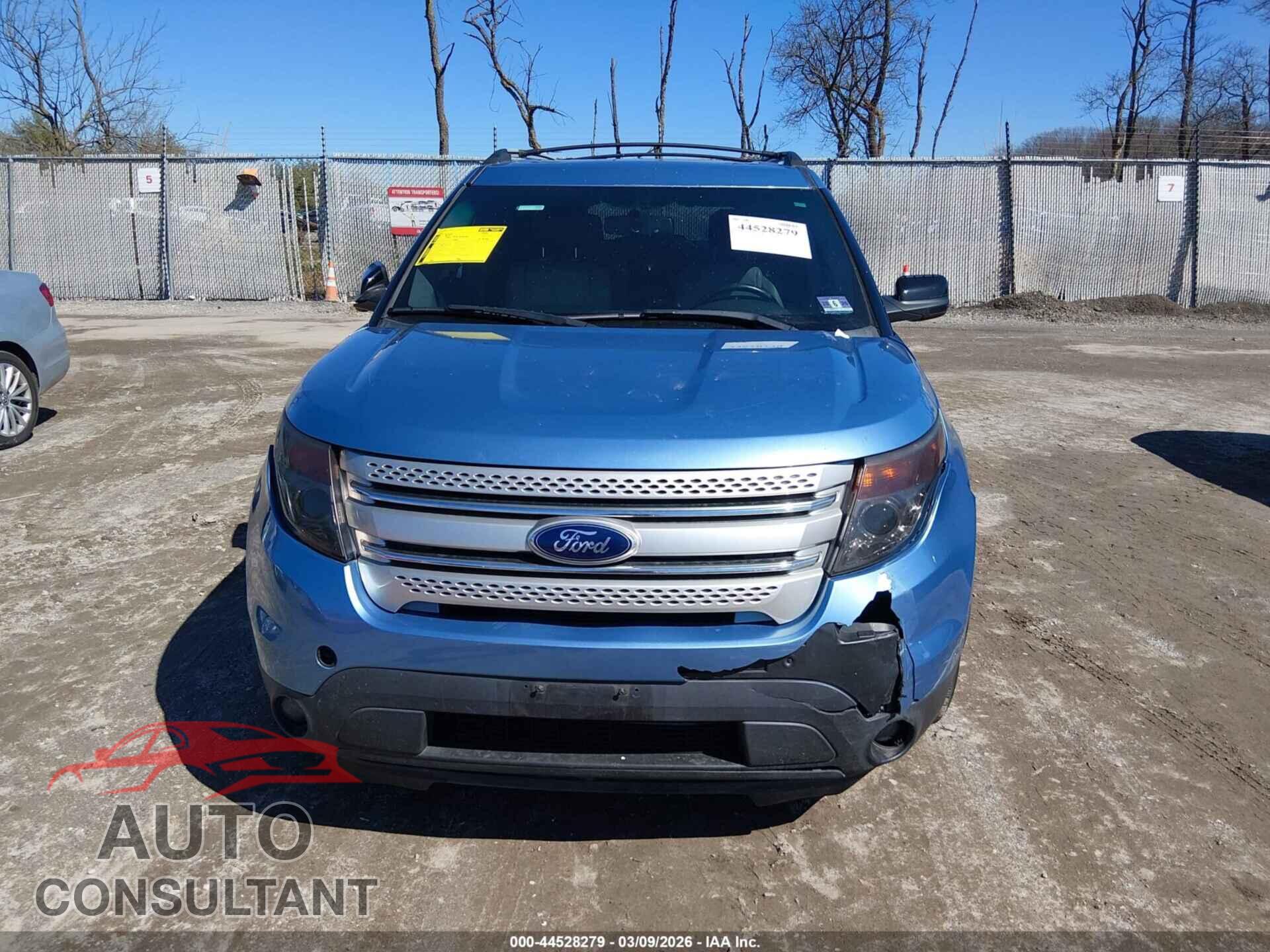 FORD EXPLORER 2014 - 1FM5K8D8XEGA95661