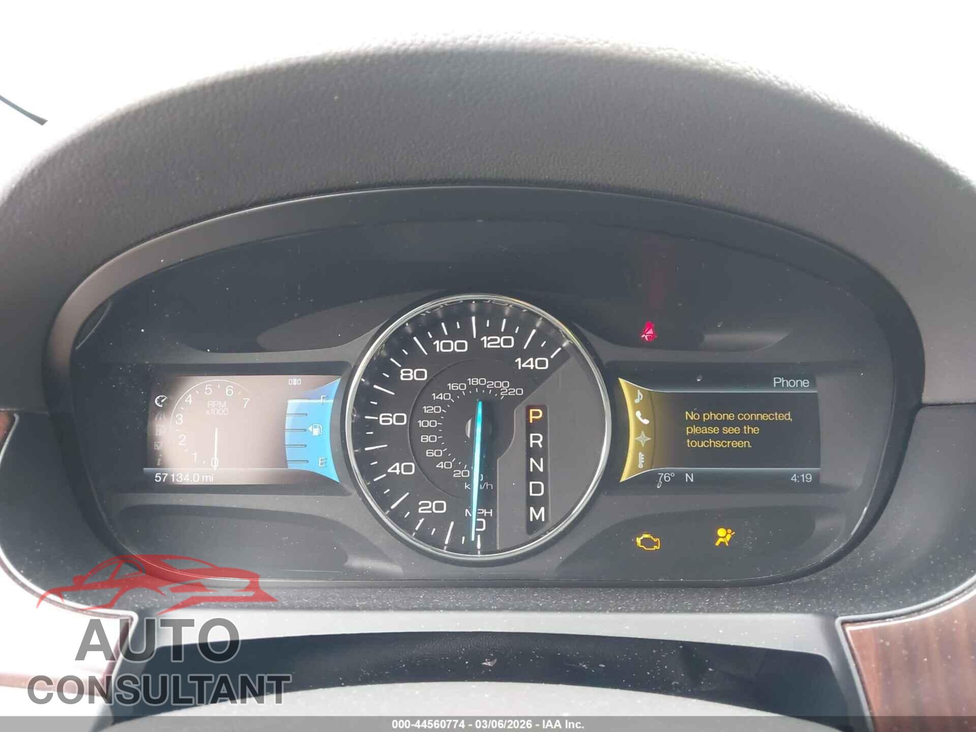 FORD EDGE 2011 - 2FMDK3KC8BBB66803