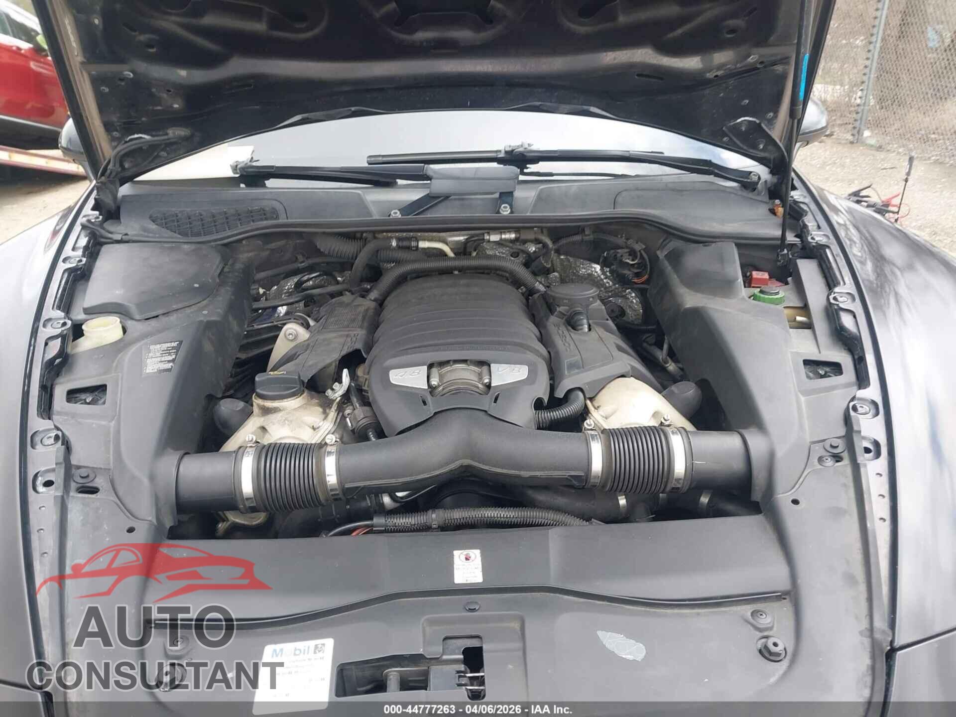 PORSCHE CAYENNE 2011 - WP1AB2A28BLA52146