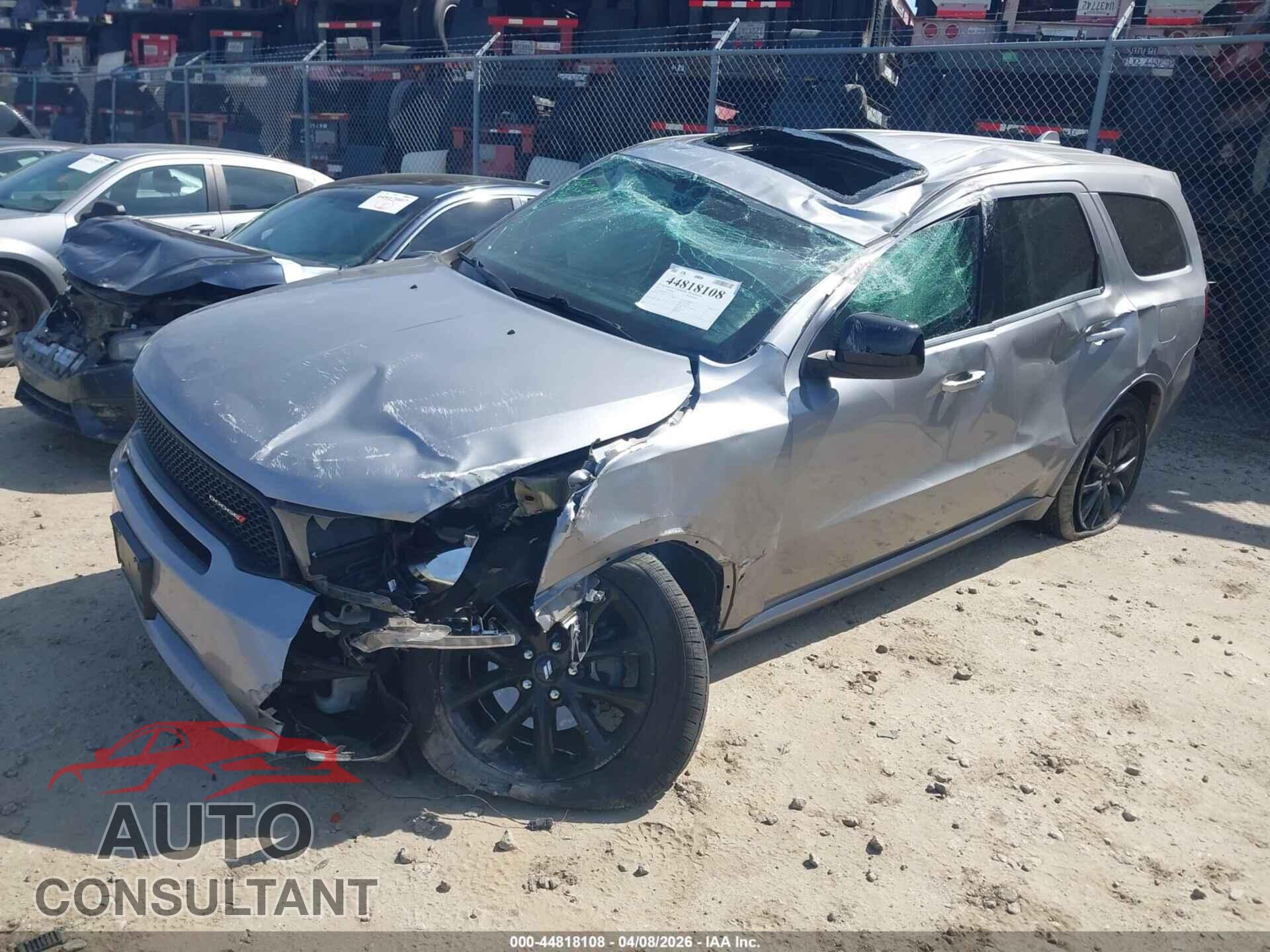 DODGE DURANGO 2019 - 1C4RDJDG1KC701513