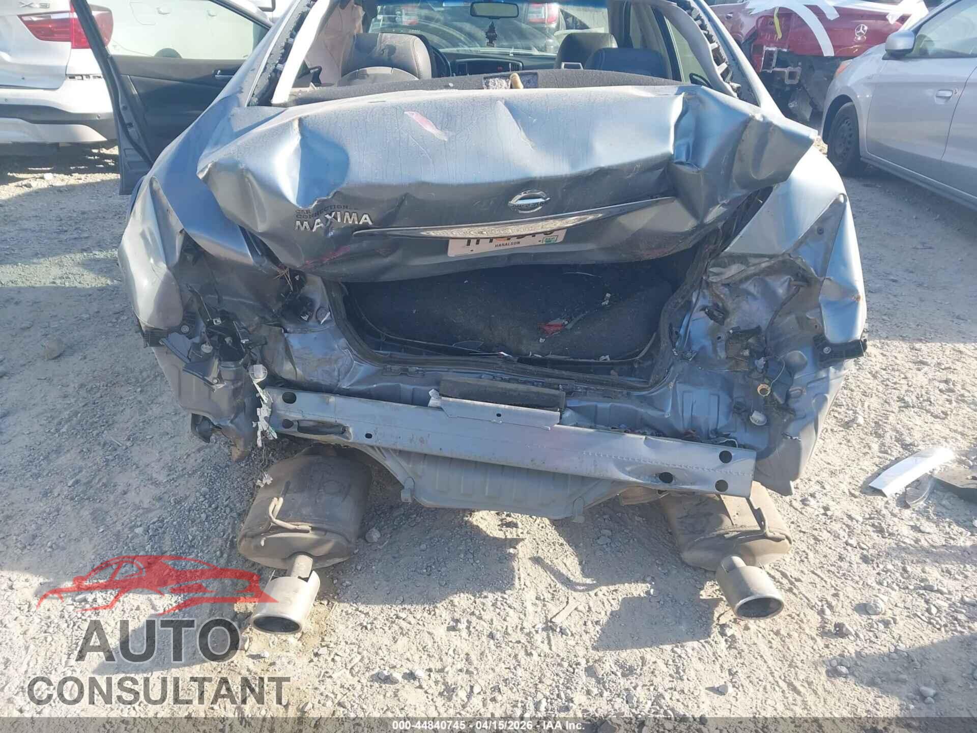 NISSAN MAXIMA 2012 - 1N4AA5AP1CC805444
