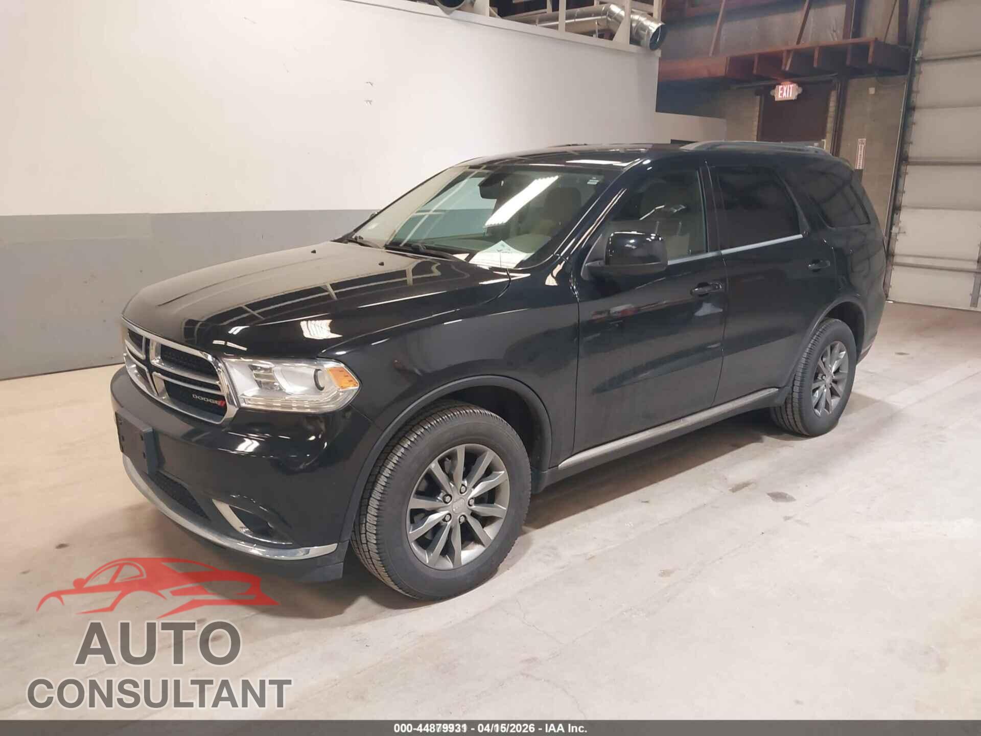 DODGE DURANGO 2018 - 1C4RDJAG2JC404737