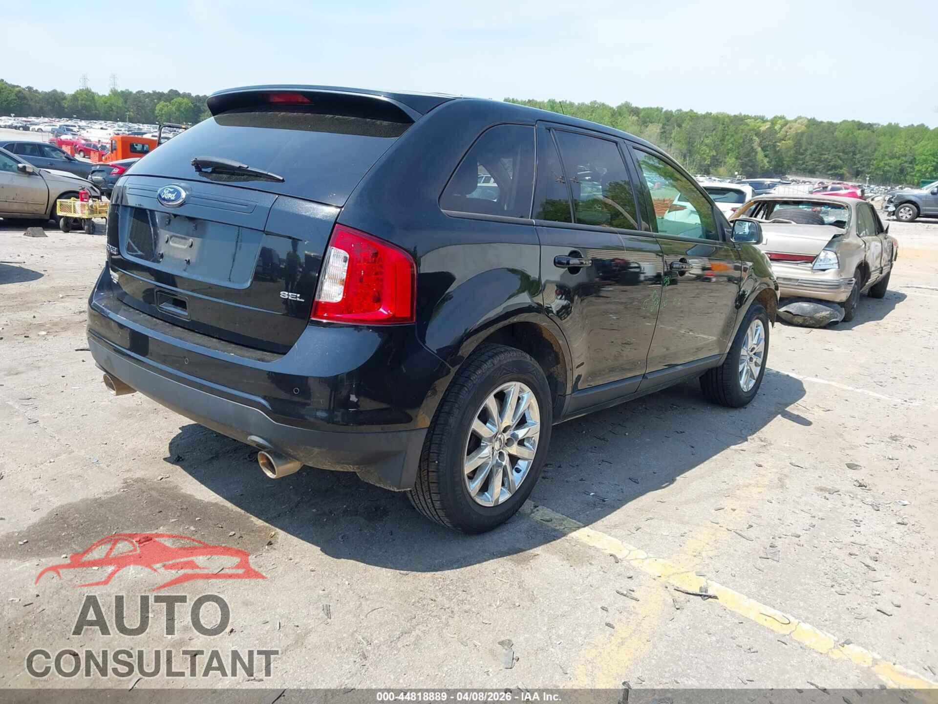 FORD EDGE 2014 - 2FMDK3JC1EBA44600