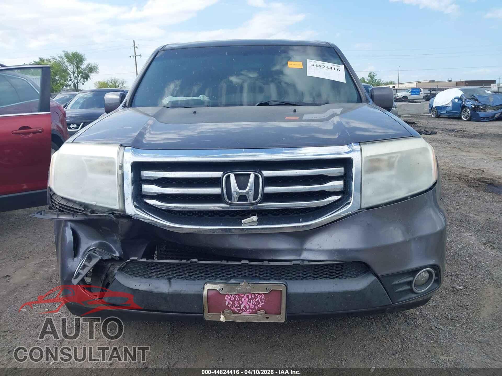 HONDA PILOT 2015 - 5FNYF3H35FB020188