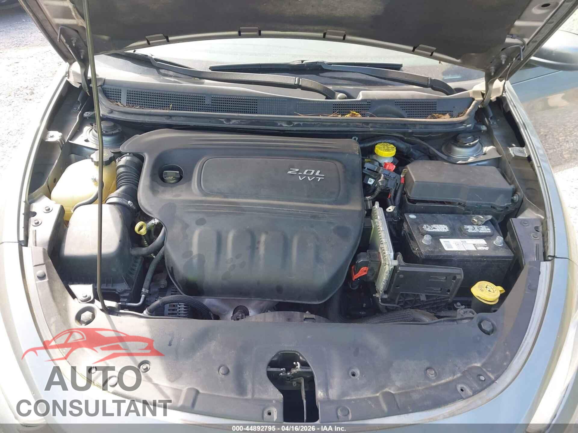 DODGE DART 2013 - 1C3CDFBA3DD708126